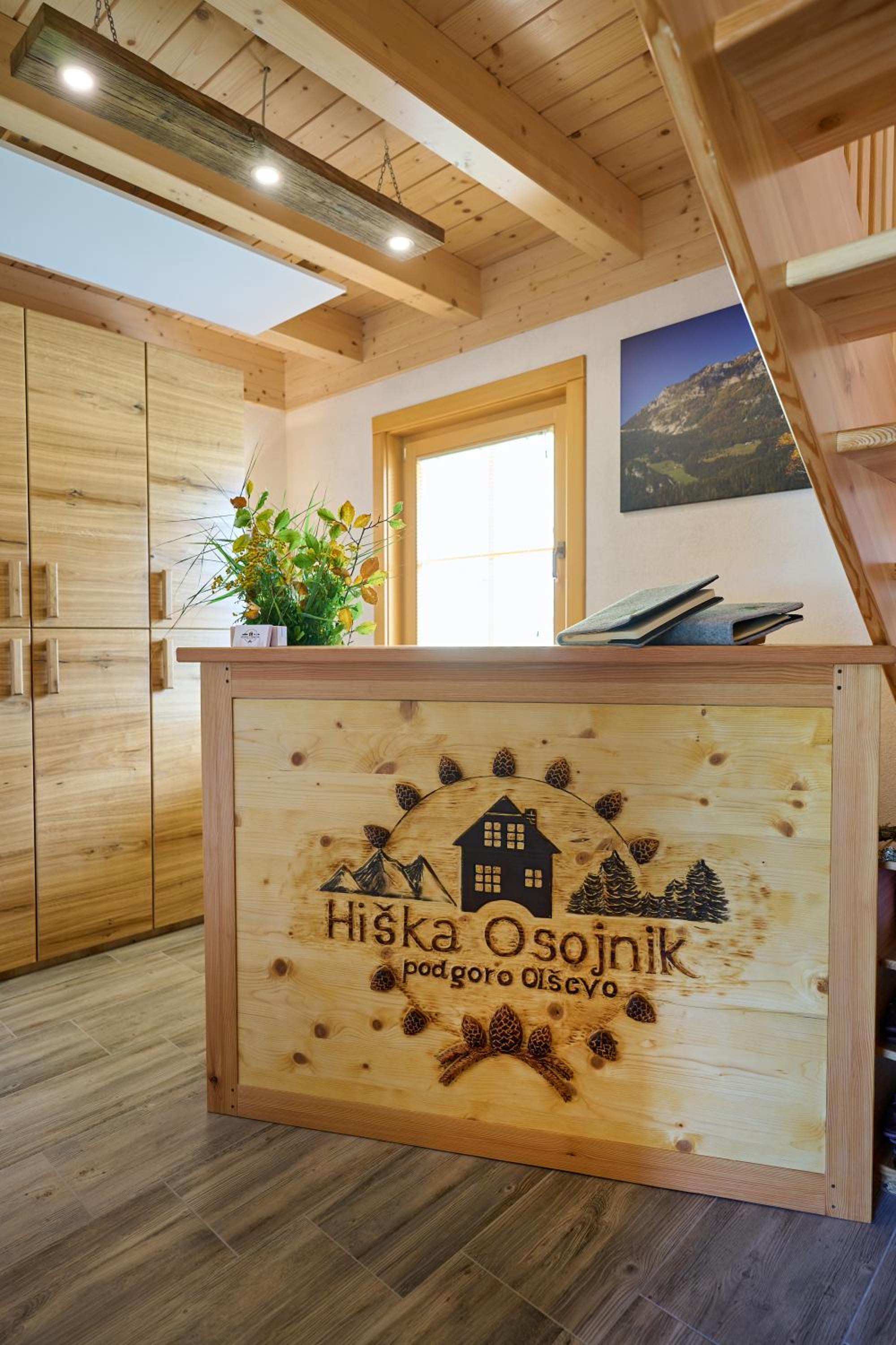 Cottage Osojnik - Alpine escape with Wellness