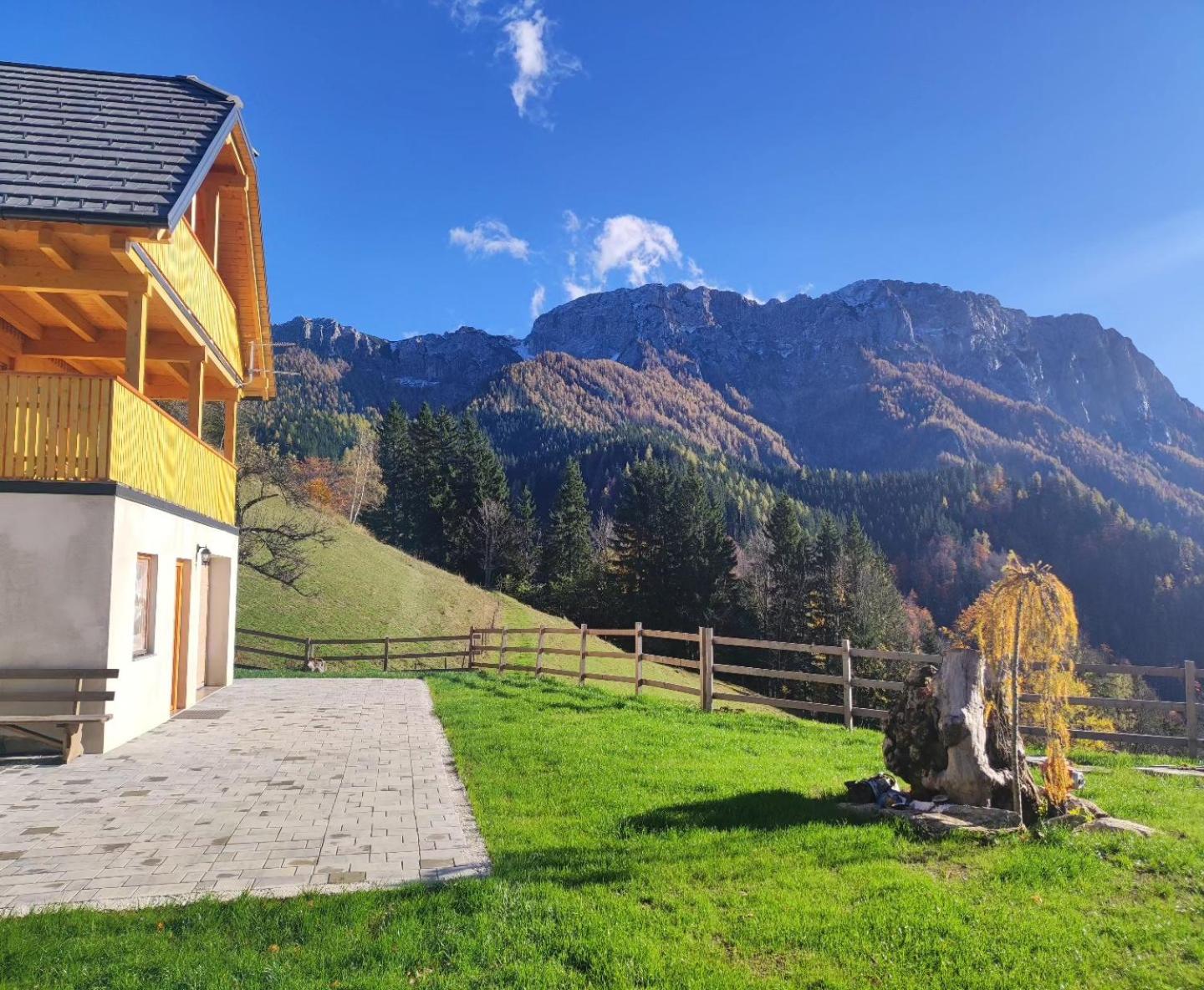 Cottage Osojnik - Alpine escape with Wellness