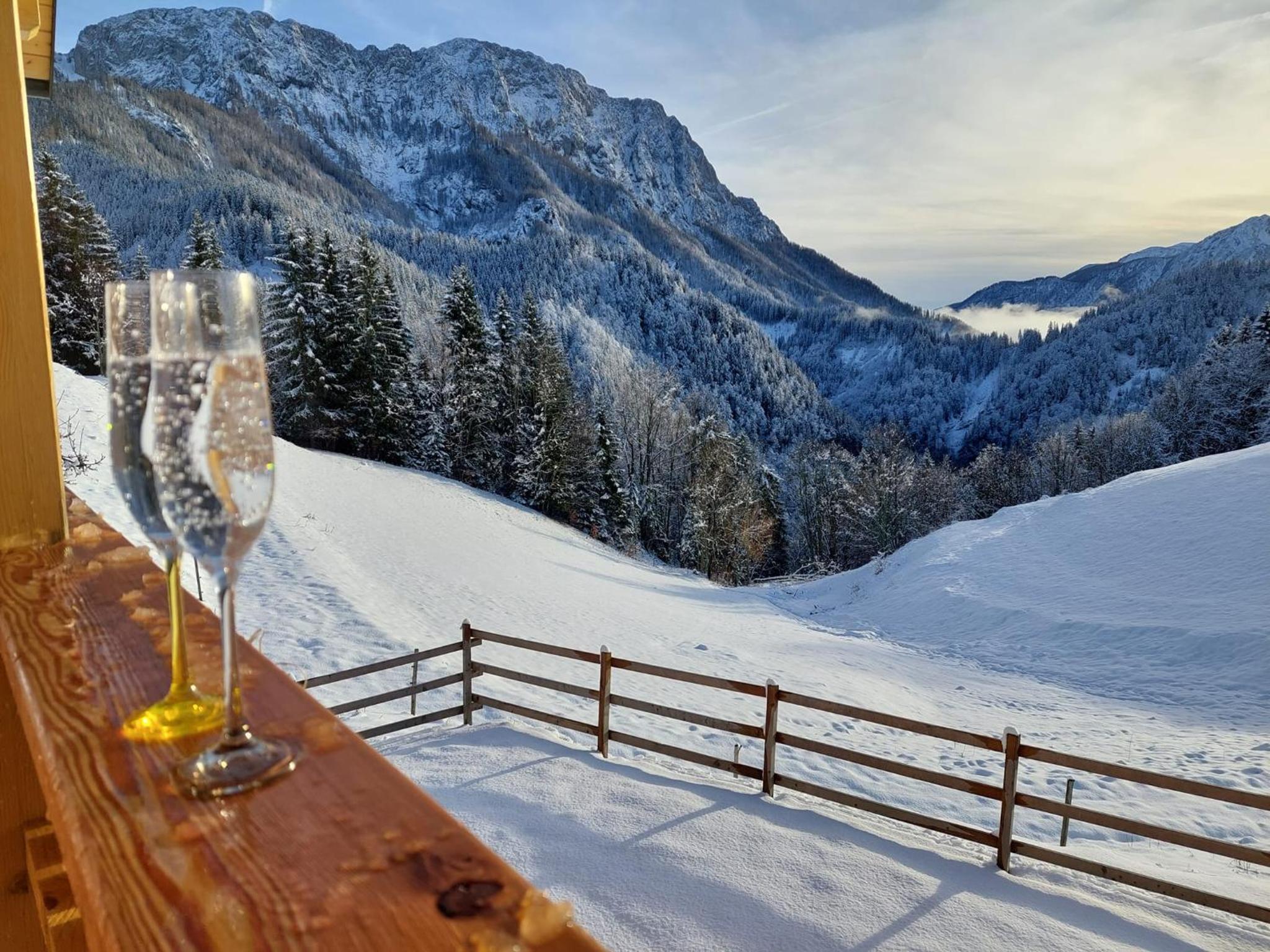Cottage Osojnik - Alpine escape with Wellness
