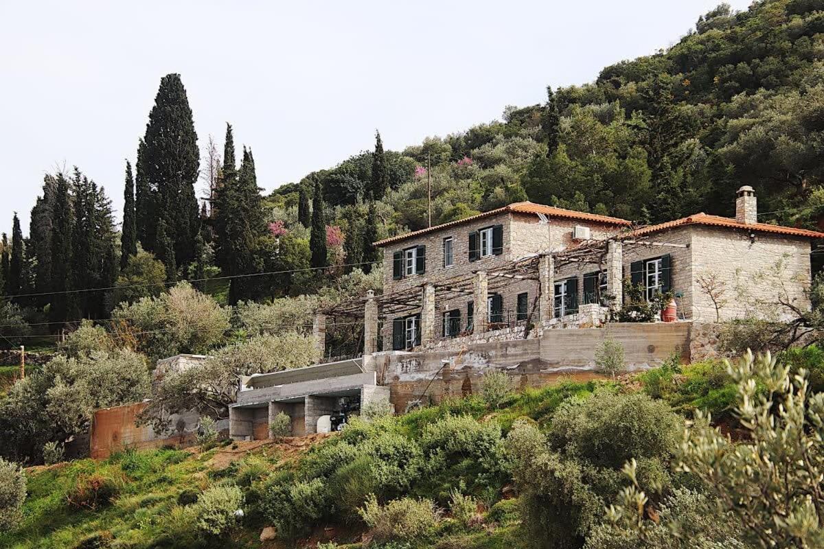 Hillside Villa over Lemonodasos