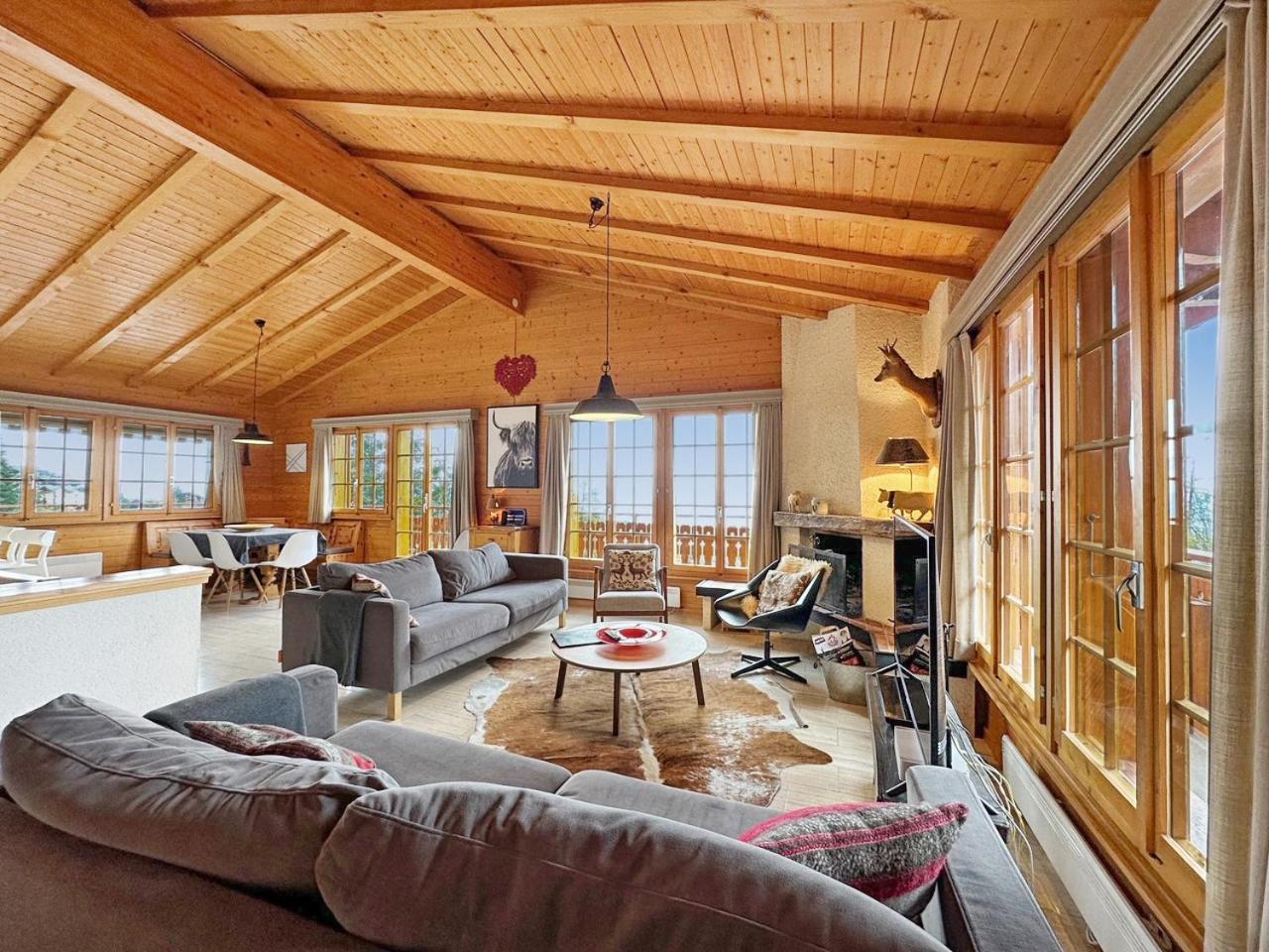 Chalet Jaliver - 4 Valleys - Swiss Alps