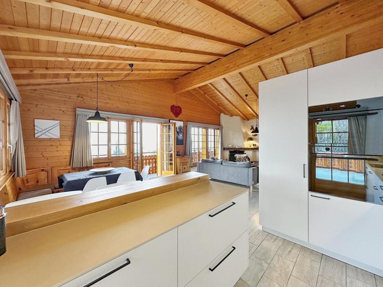 Chalet Jaliver - 4 Valleys - Swiss Alps