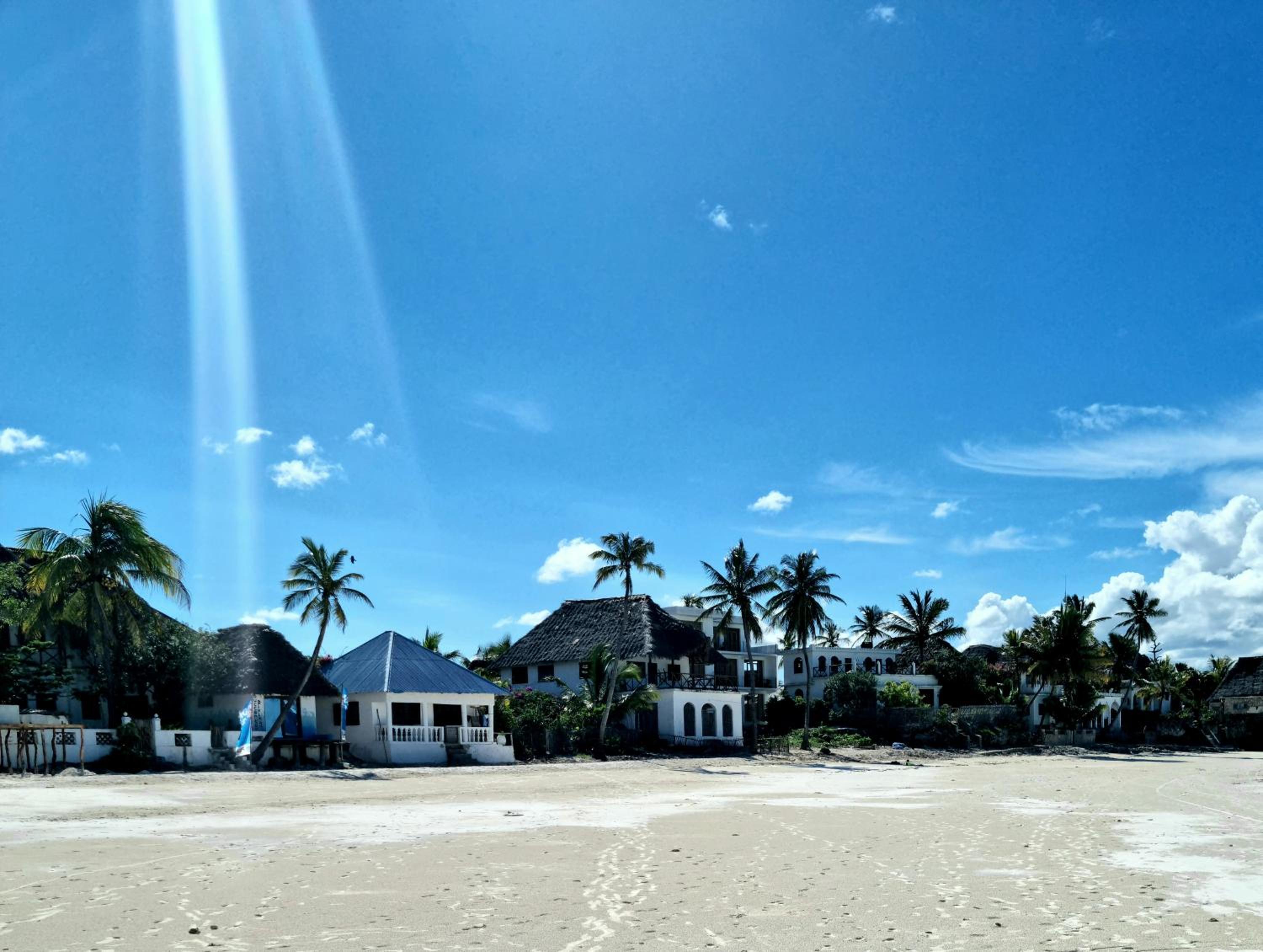 Fisherman's Cottage on the beach