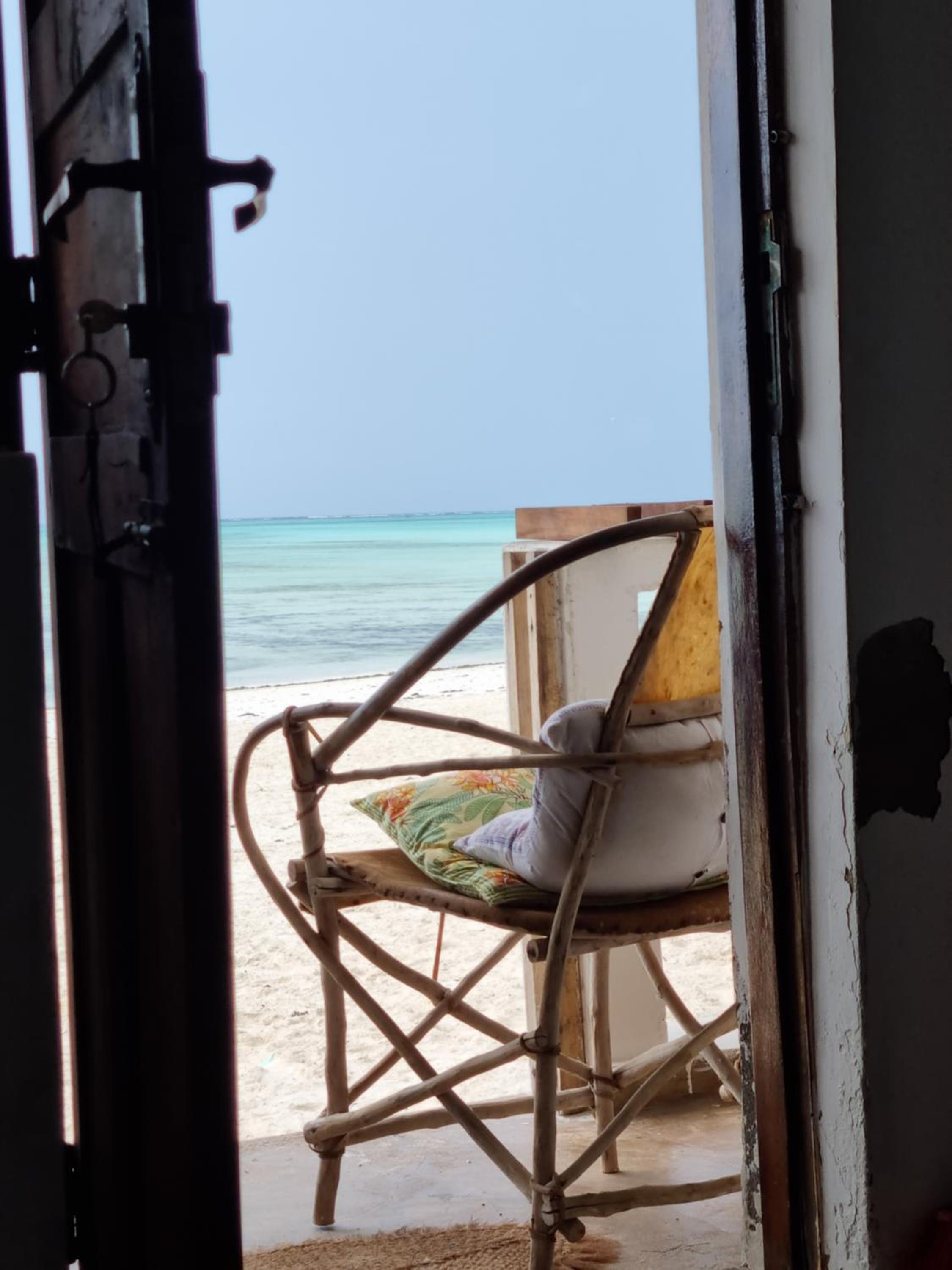 Fisherman's Cottage on the beach
