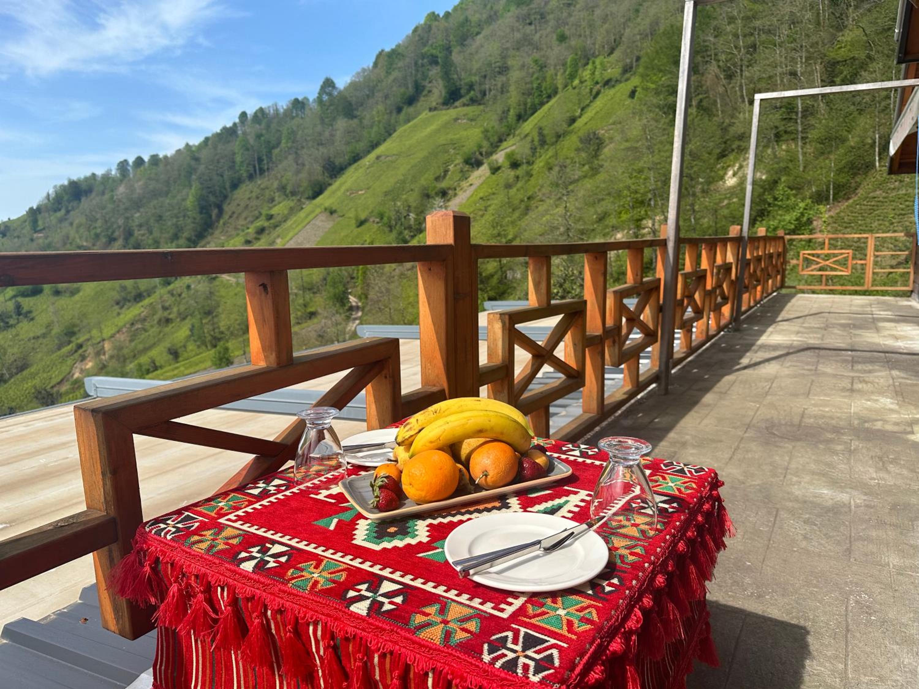 balance & terrace