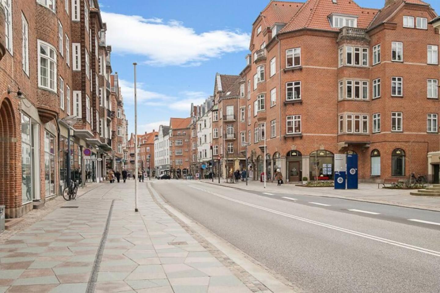 Apartment Near Pedestrian Street In Aalborg