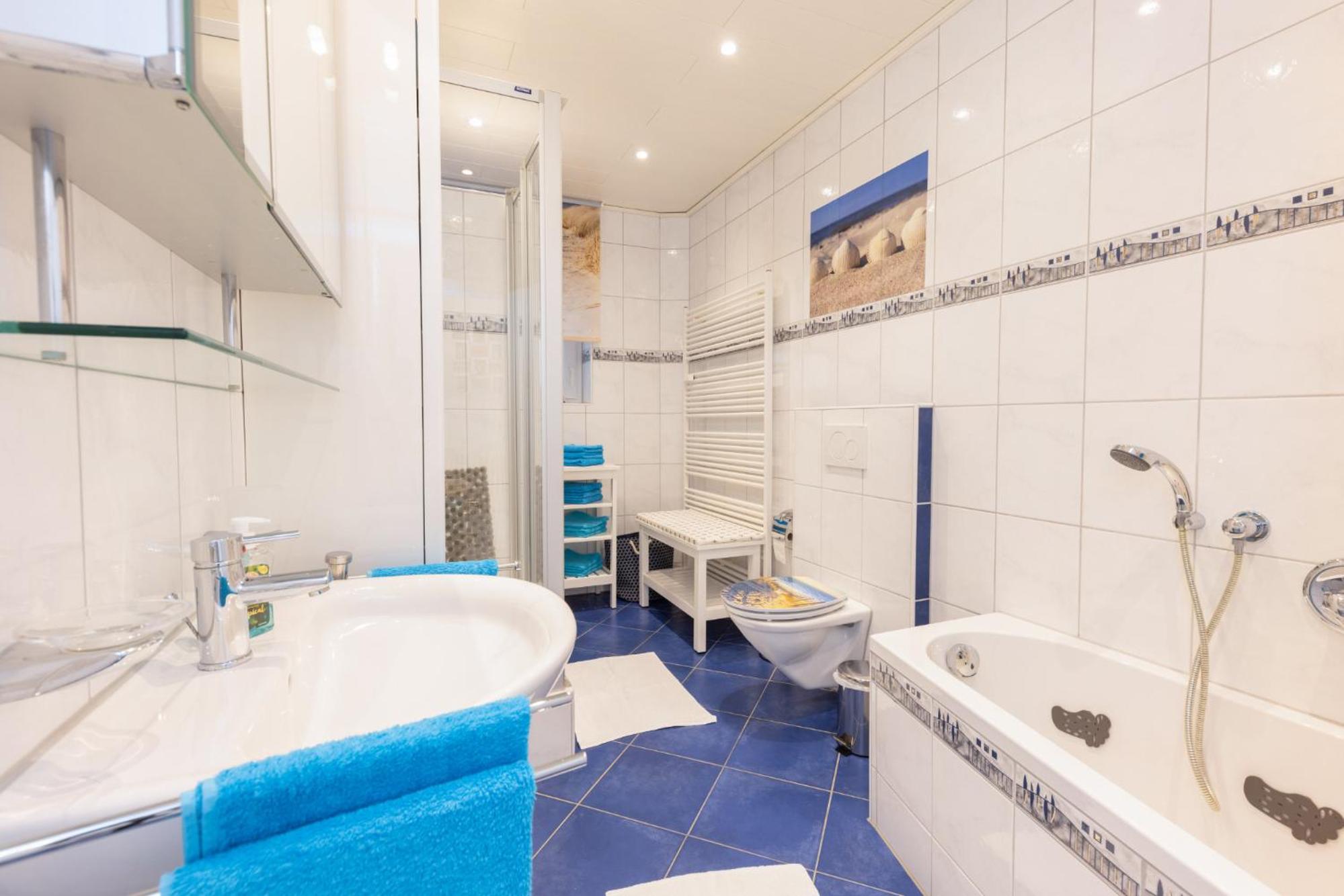 Ferienwohnung Hoffmann en Netphen — bathroom