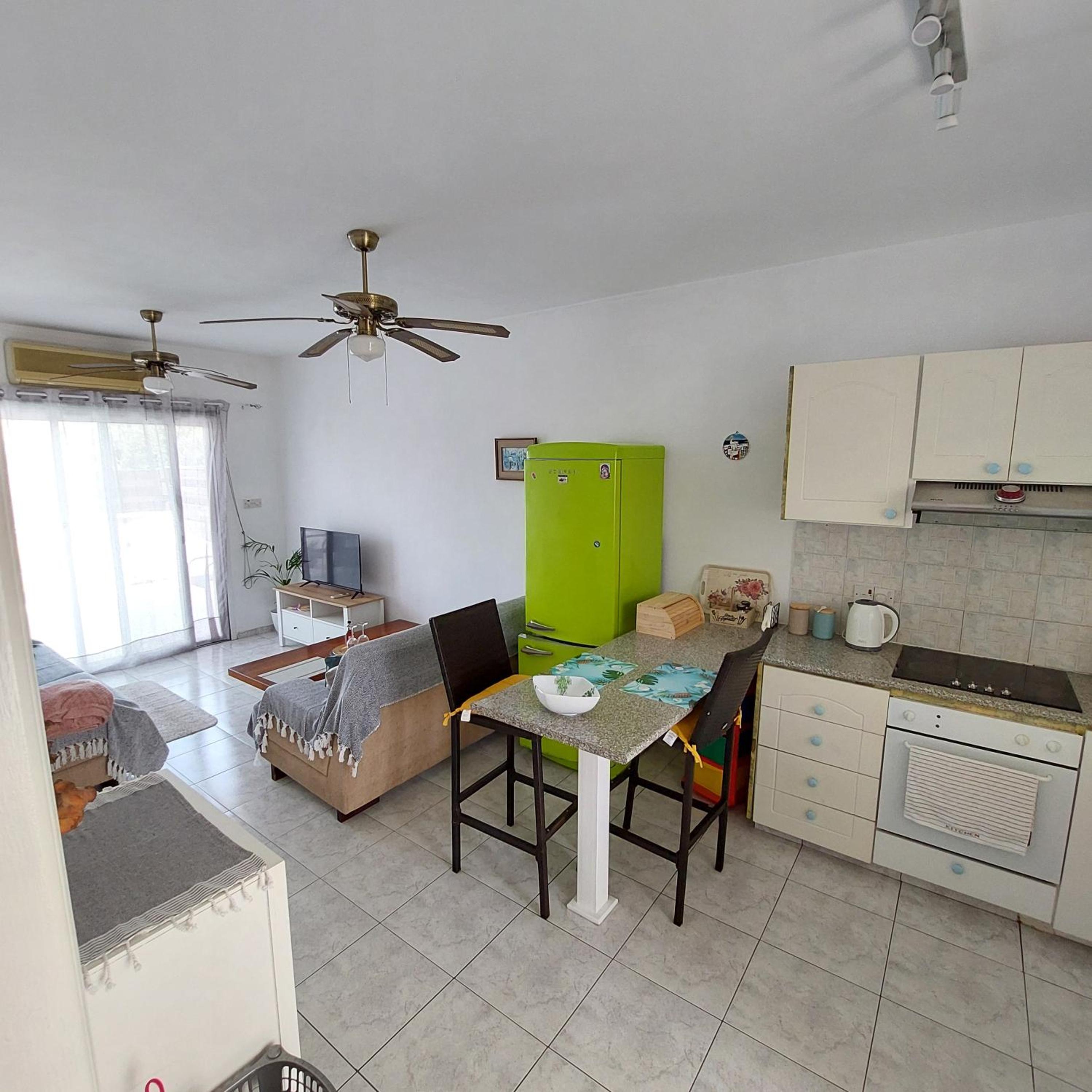 Cozy 1BR Apt with Pool Heart of Paphos