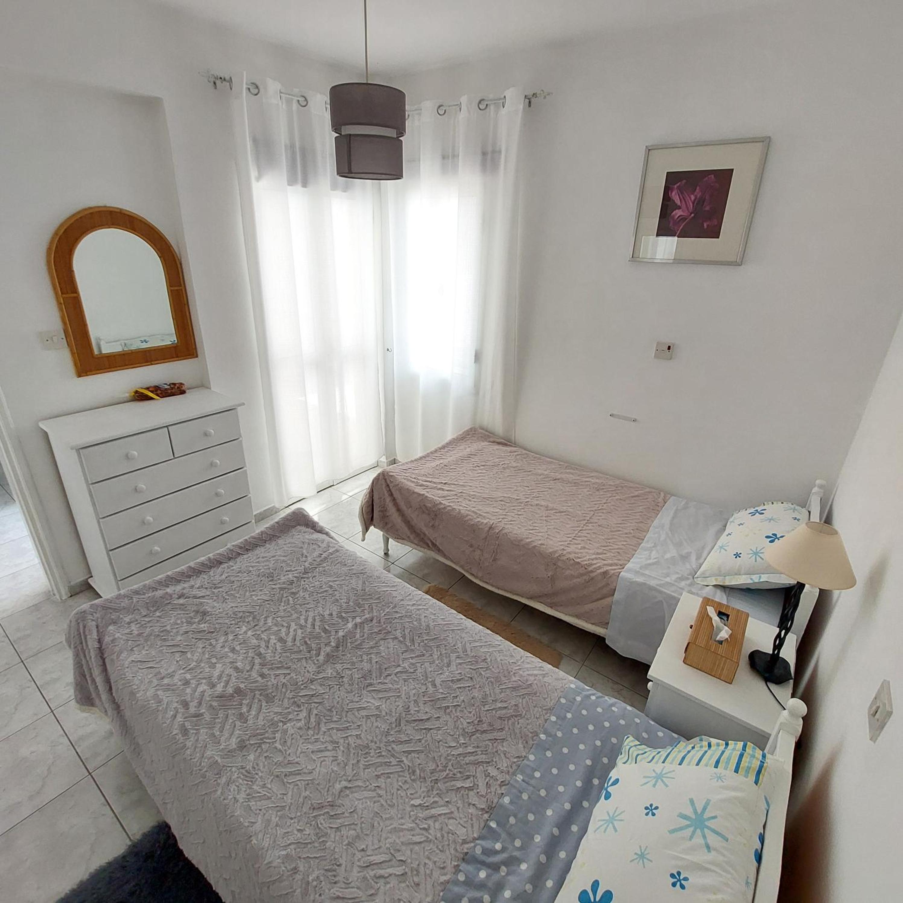 Cozy 1BR Apt with Pool Heart of Paphos