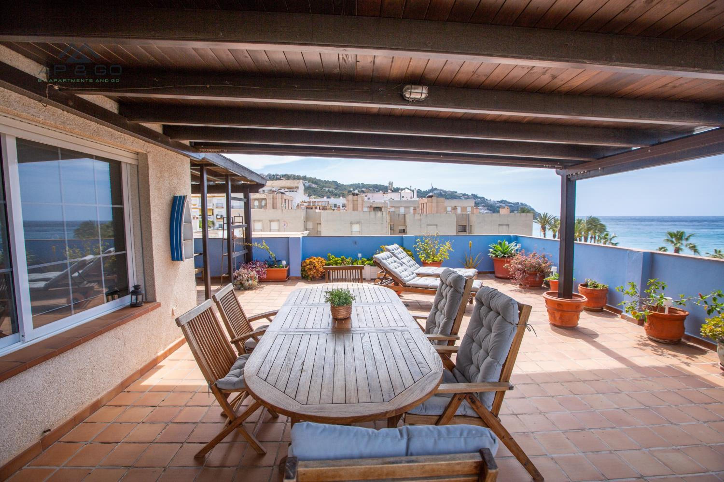 Duplex Beachfront Andres Segovia
