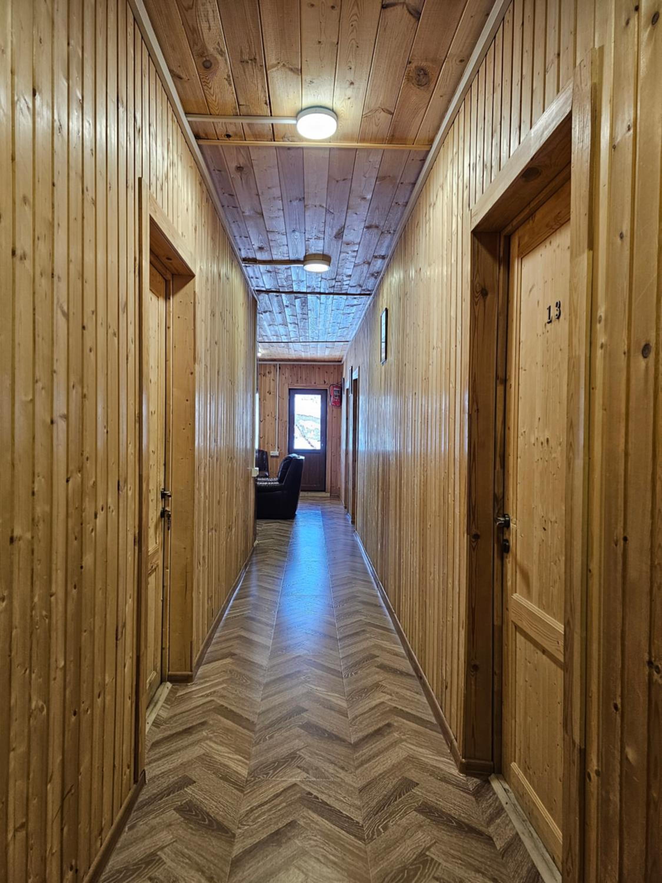 Guesthouse Ushguli Maspindzeli
