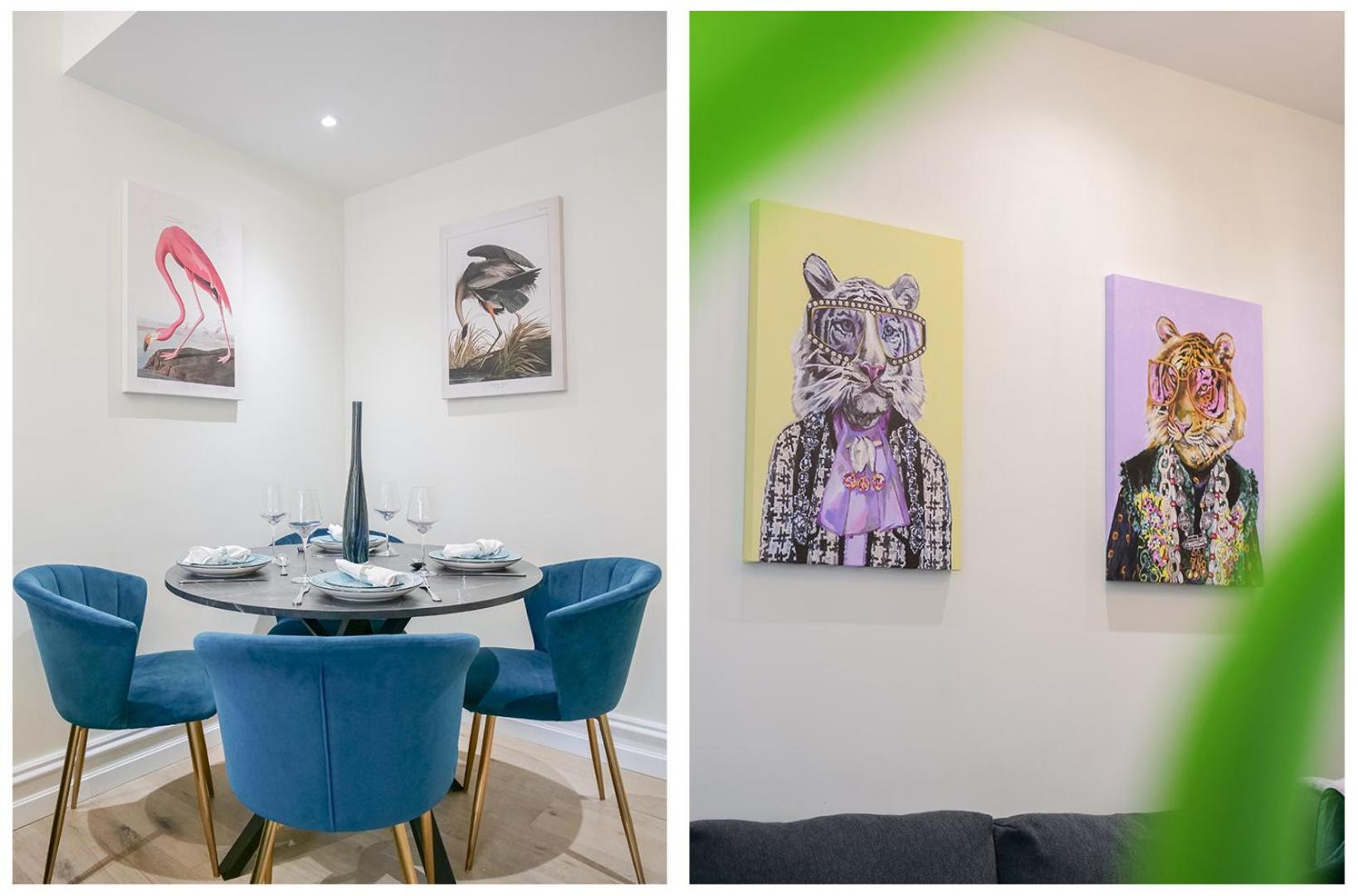 Urban getaway in the heart of South Kensington