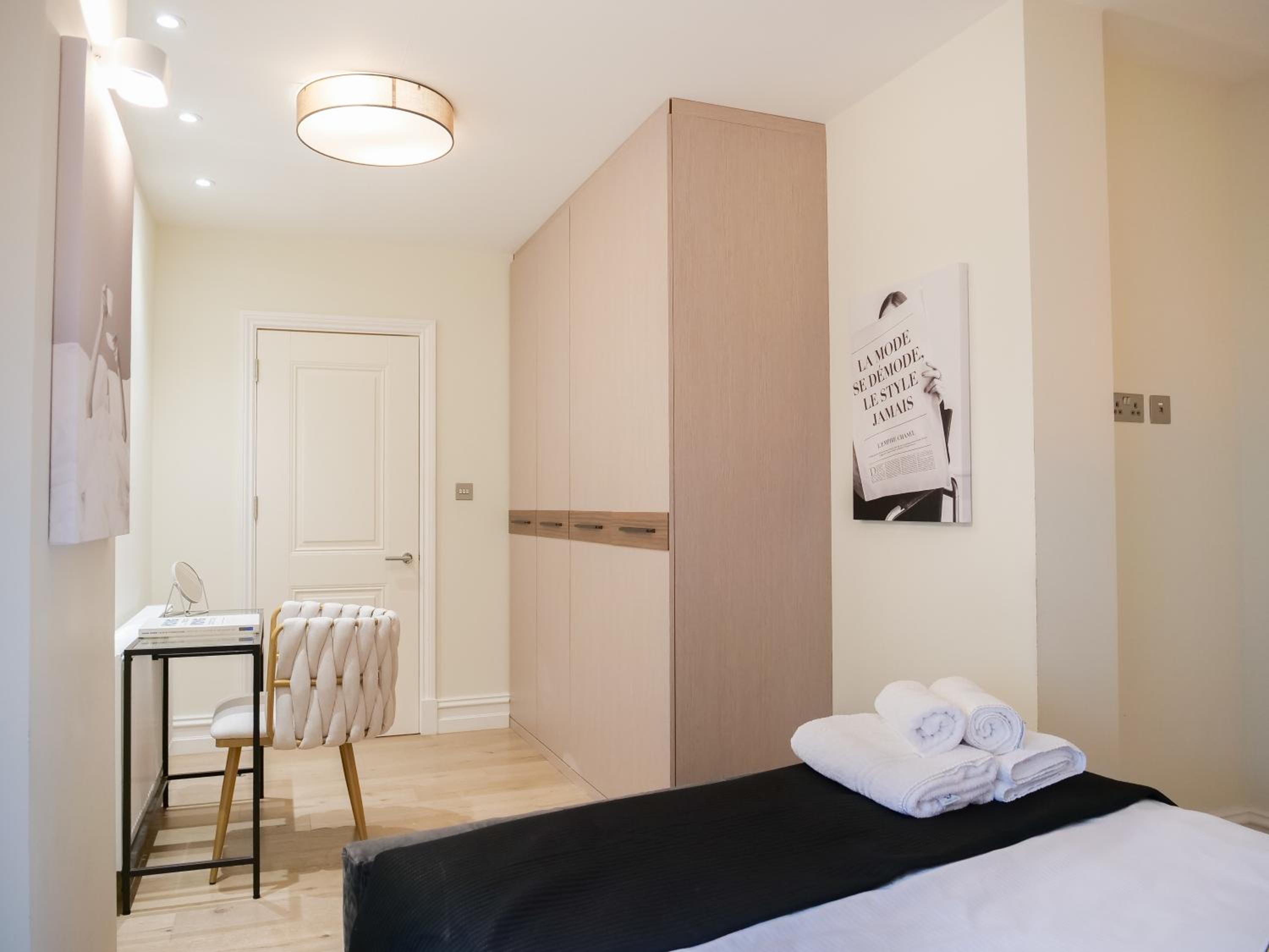 Urban getaway in the heart of South Kensington