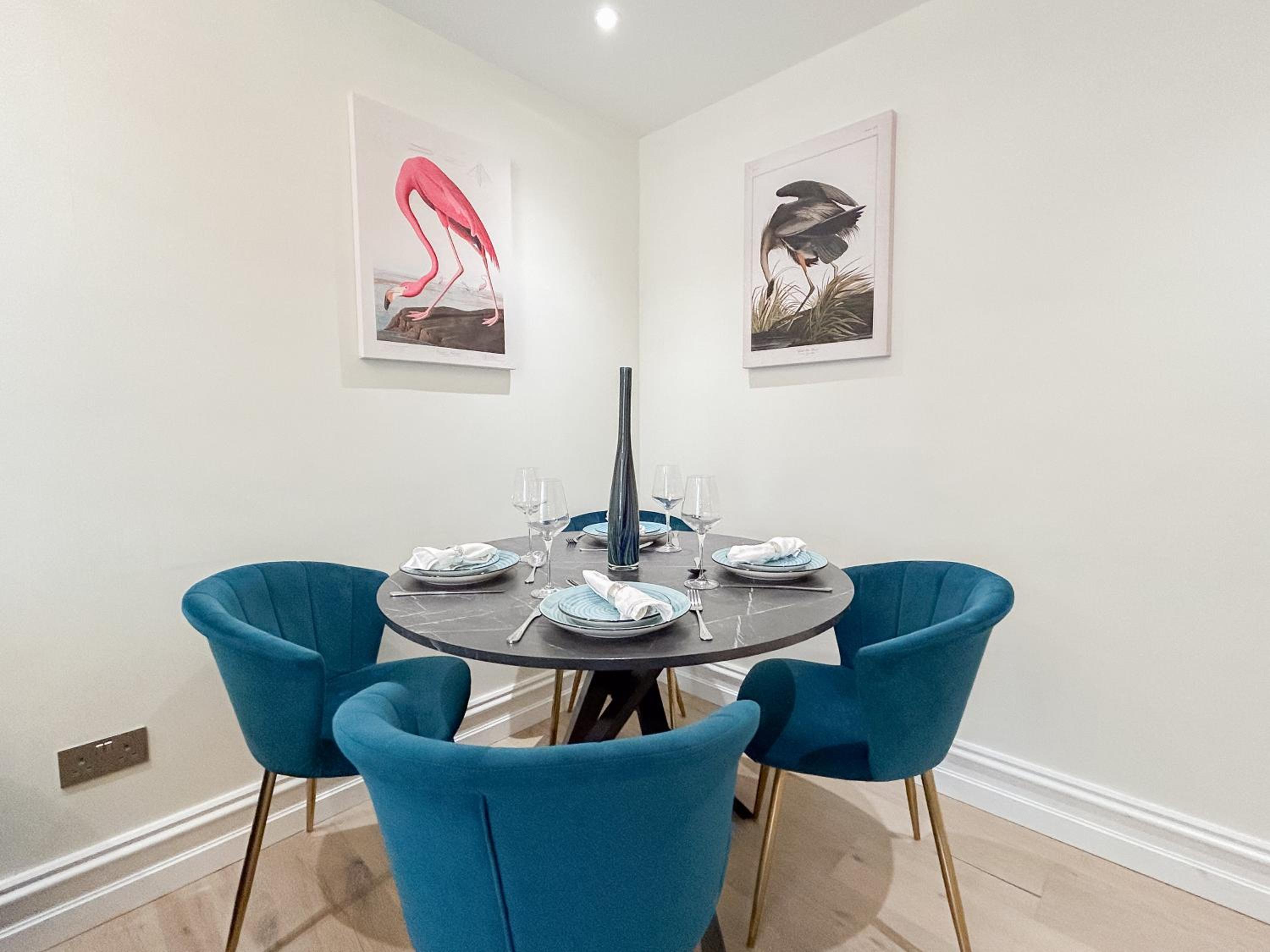 Urban getaway in the heart of South Kensington