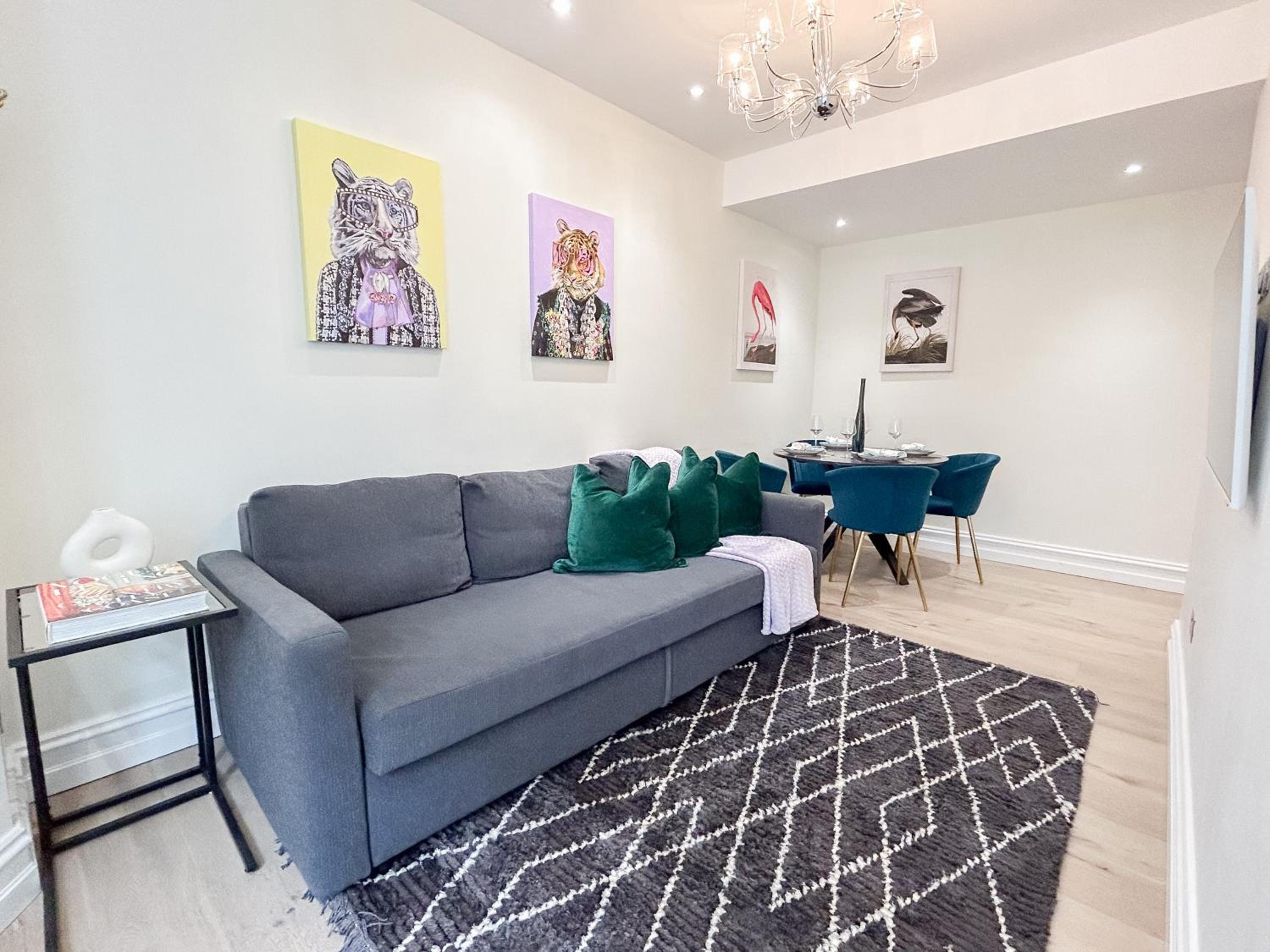 Urban getaway in the heart of South Kensington