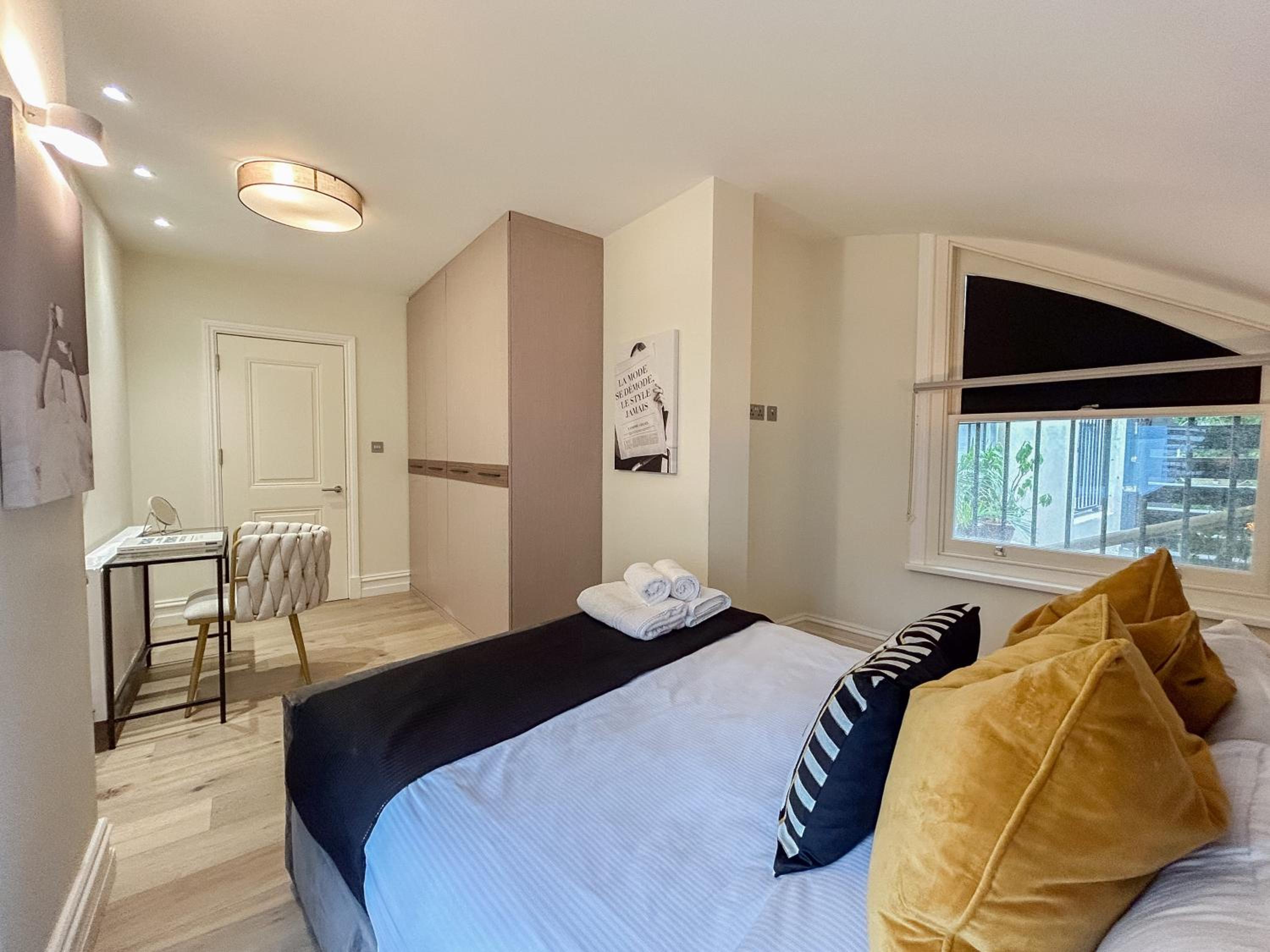 Urban getaway in the heart of South Kensington