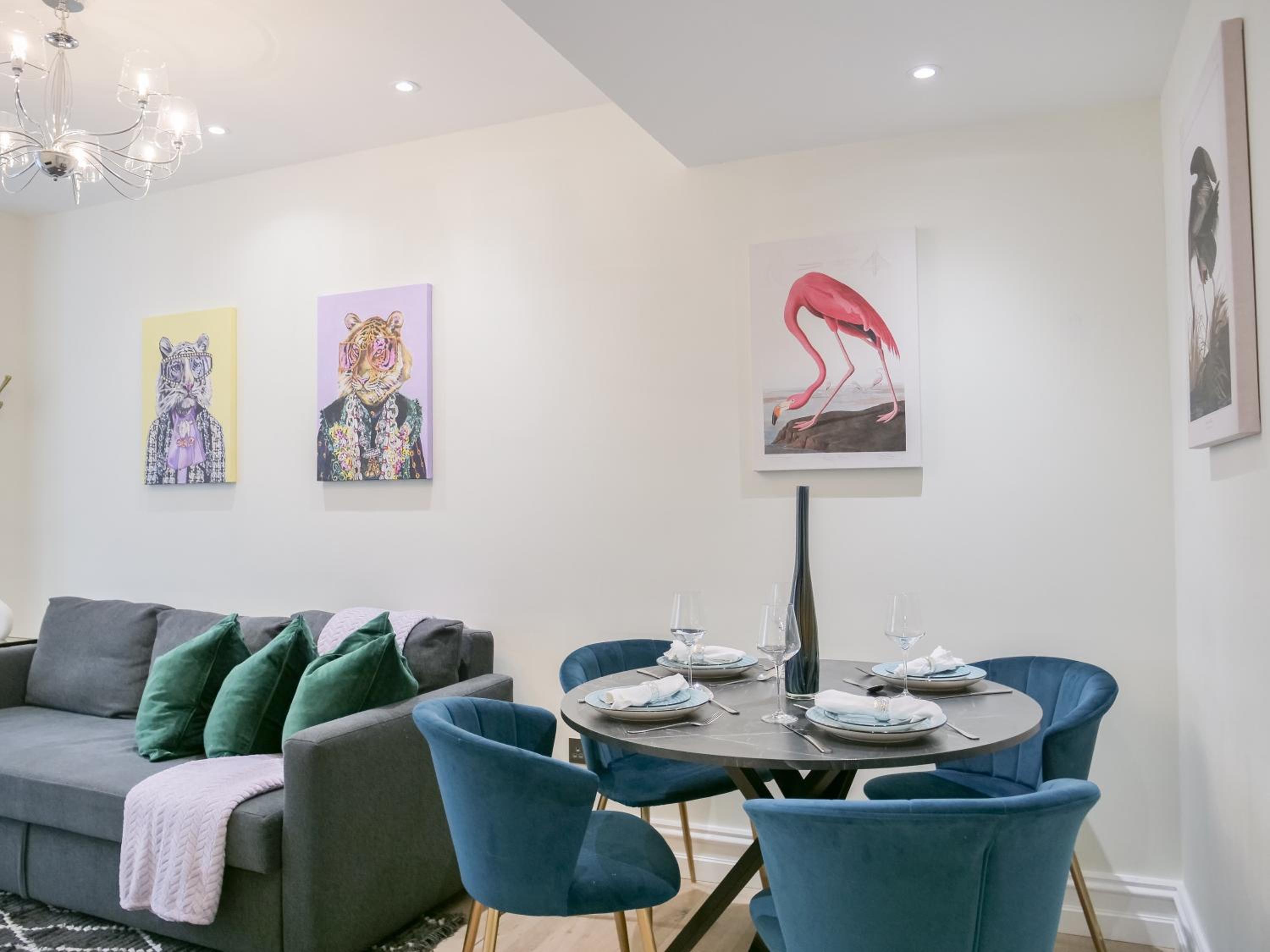 Urban getaway in the heart of South Kensington