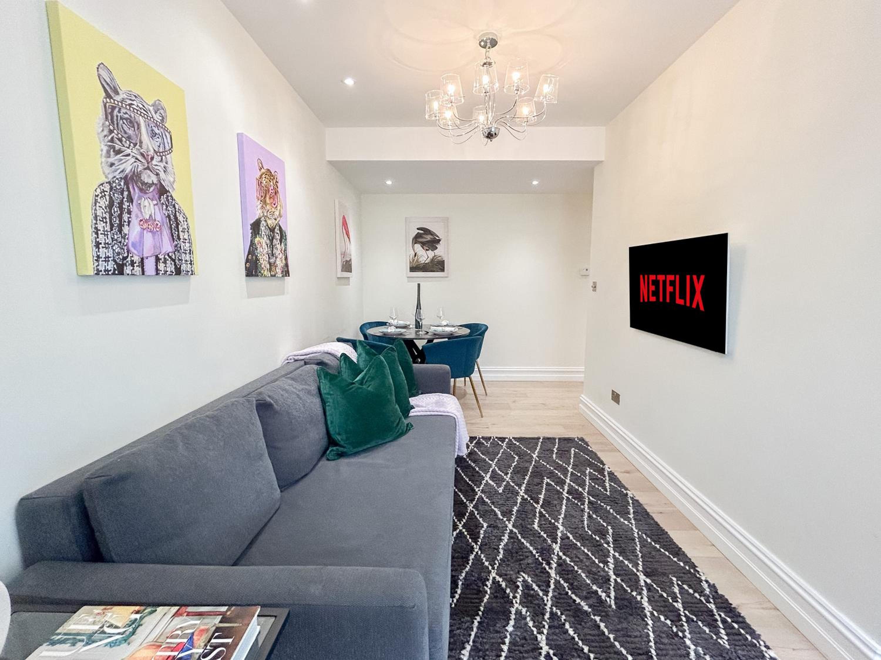 Urban getaway in the heart of South Kensington