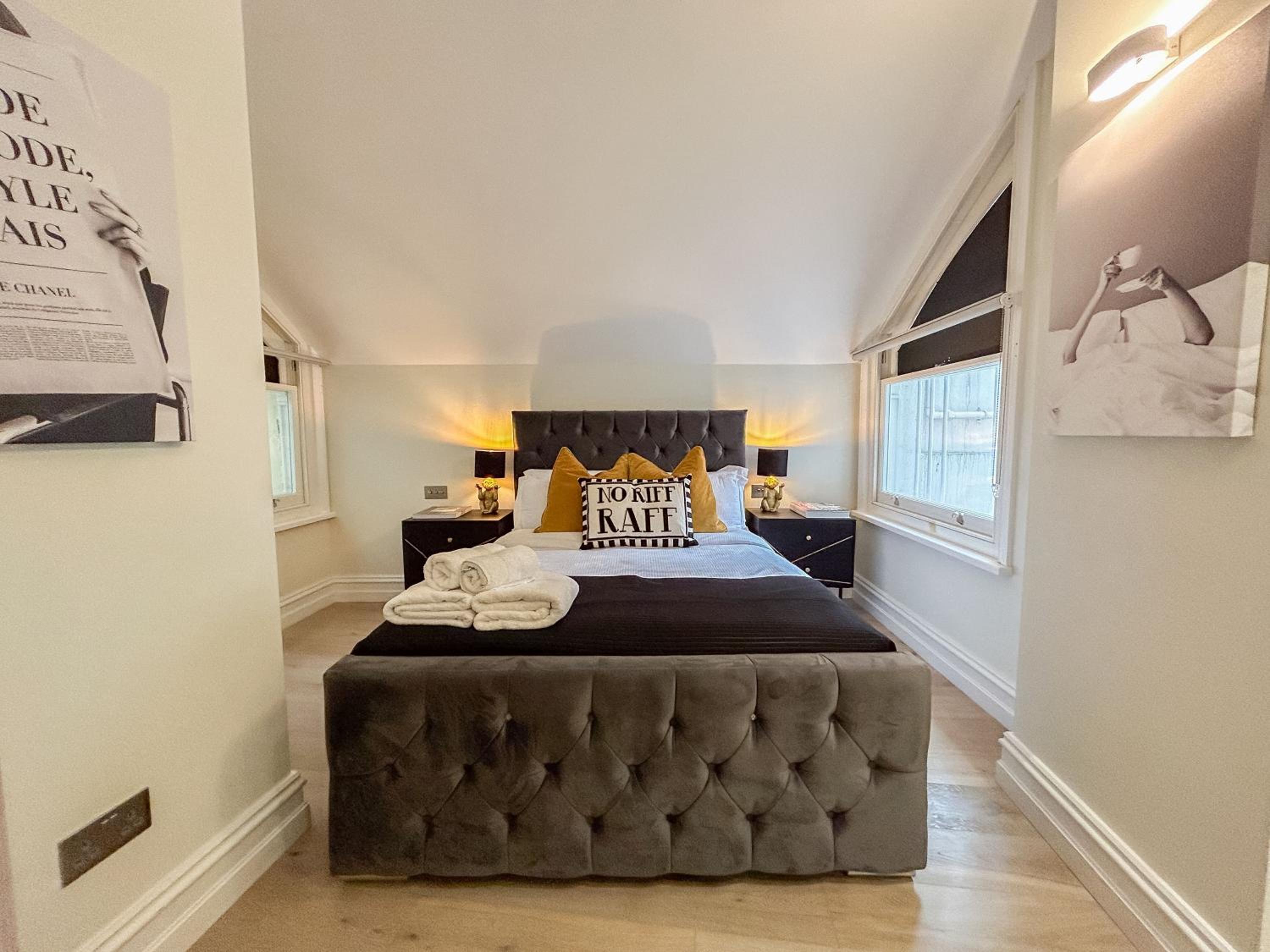 Urban getaway in the heart of South Kensington