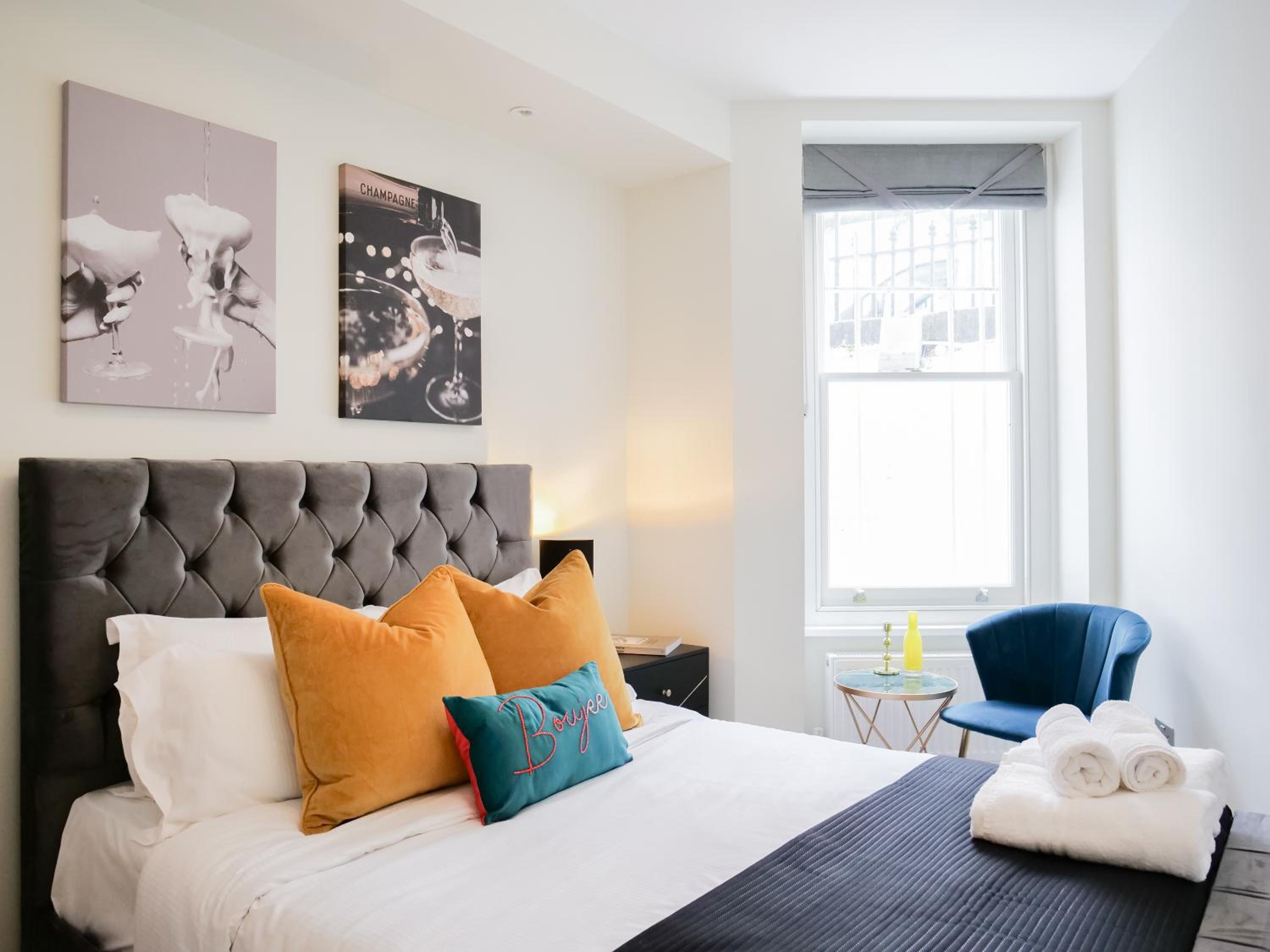 Urban getaway in the heart of South Kensington