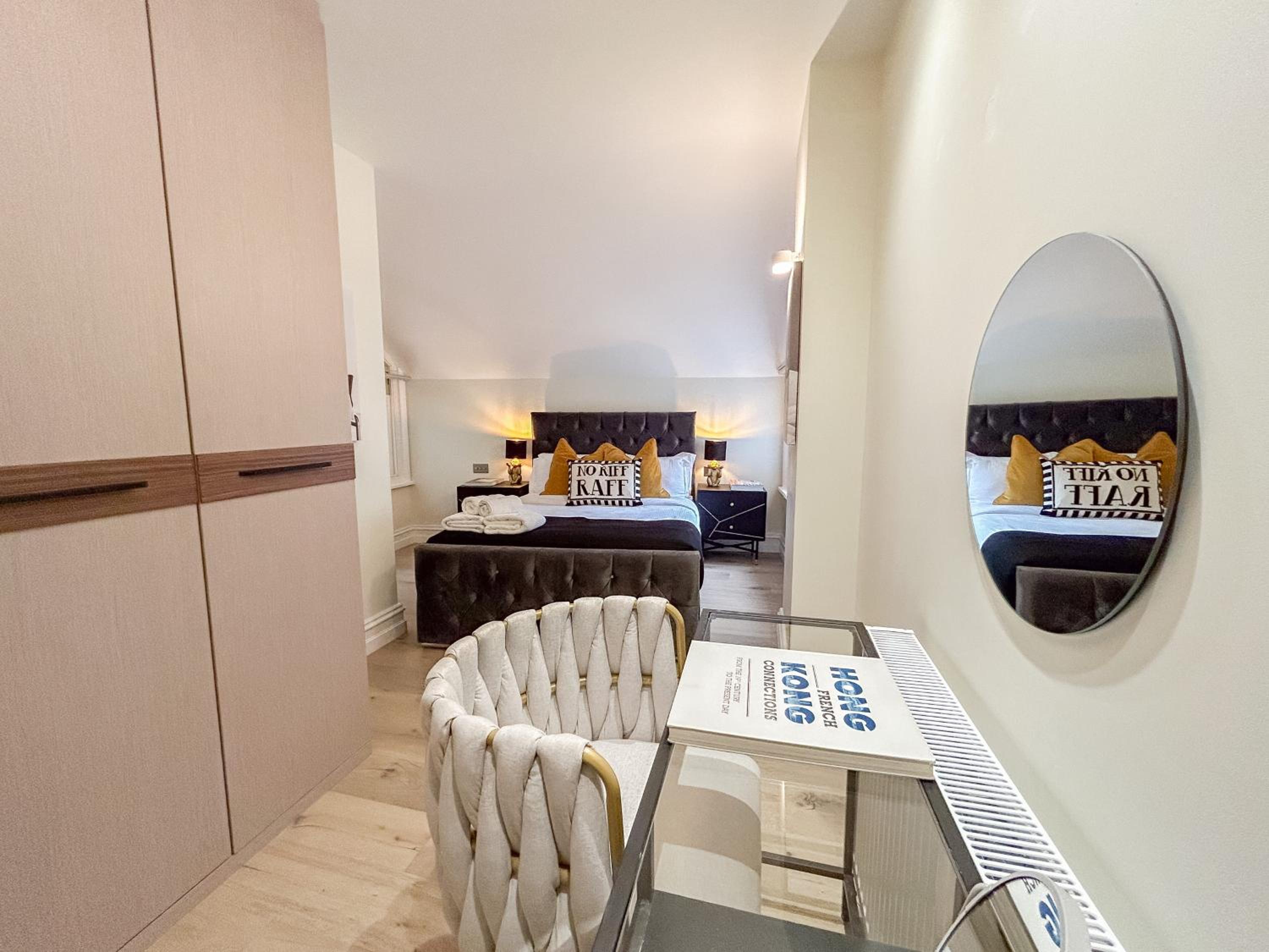 Urban getaway in the heart of South Kensington