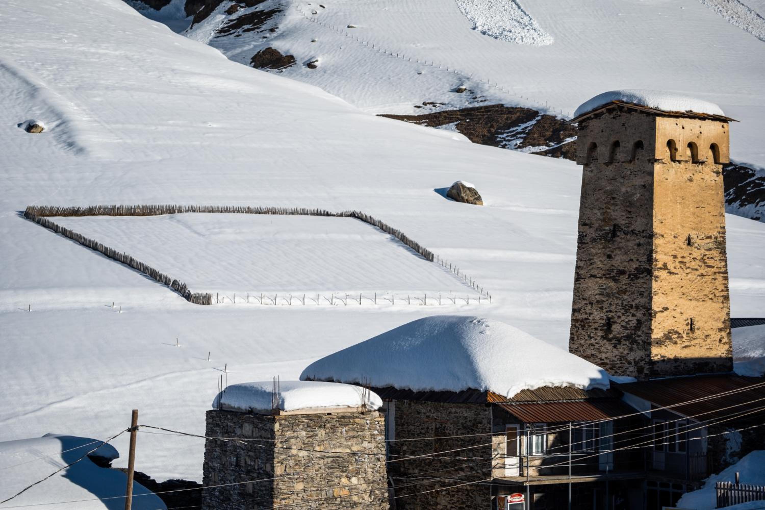 Guesthouse Ushguli Maspindzeli