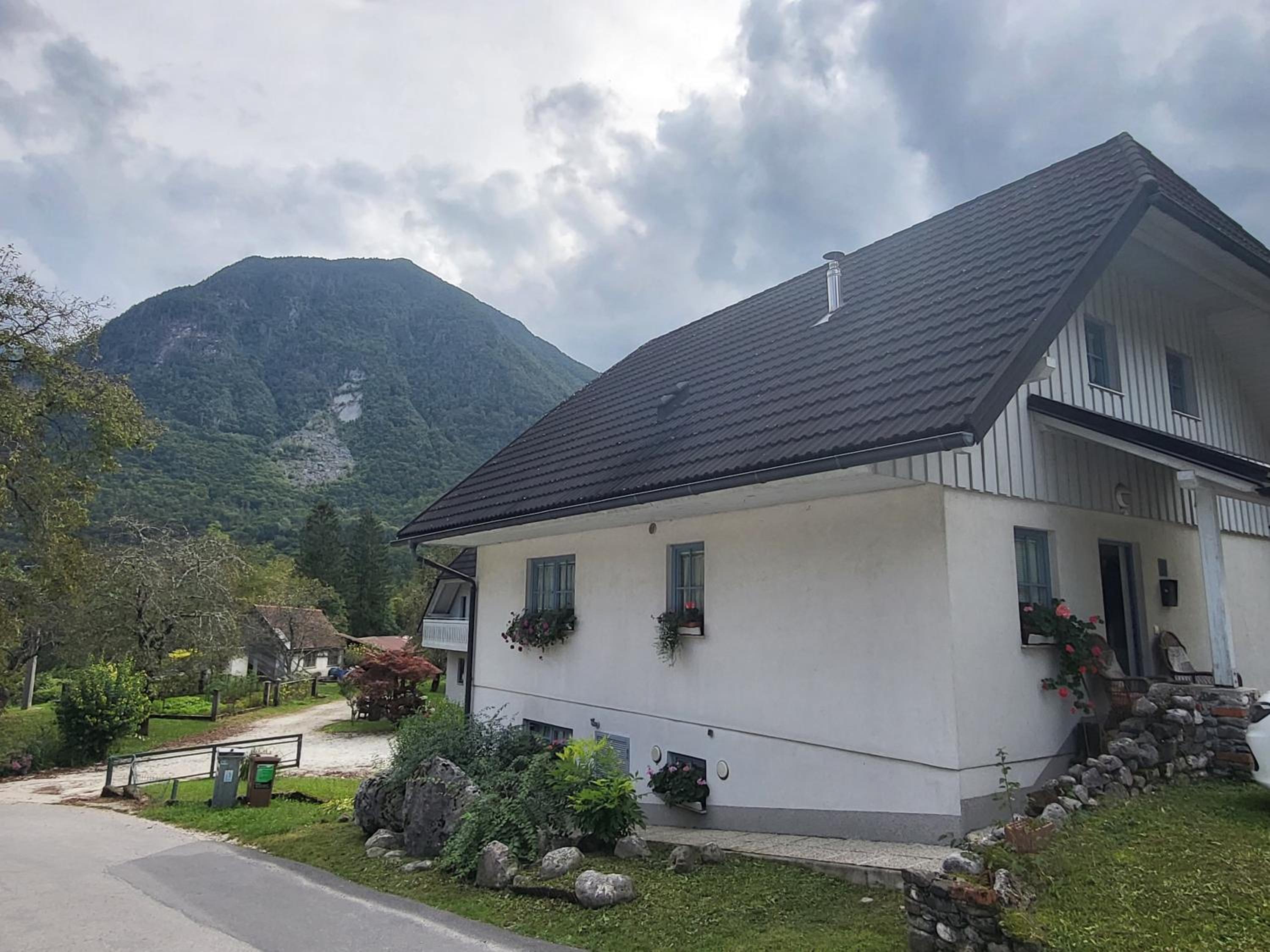 Apartment Luka at Soča & Koritnica confluence
