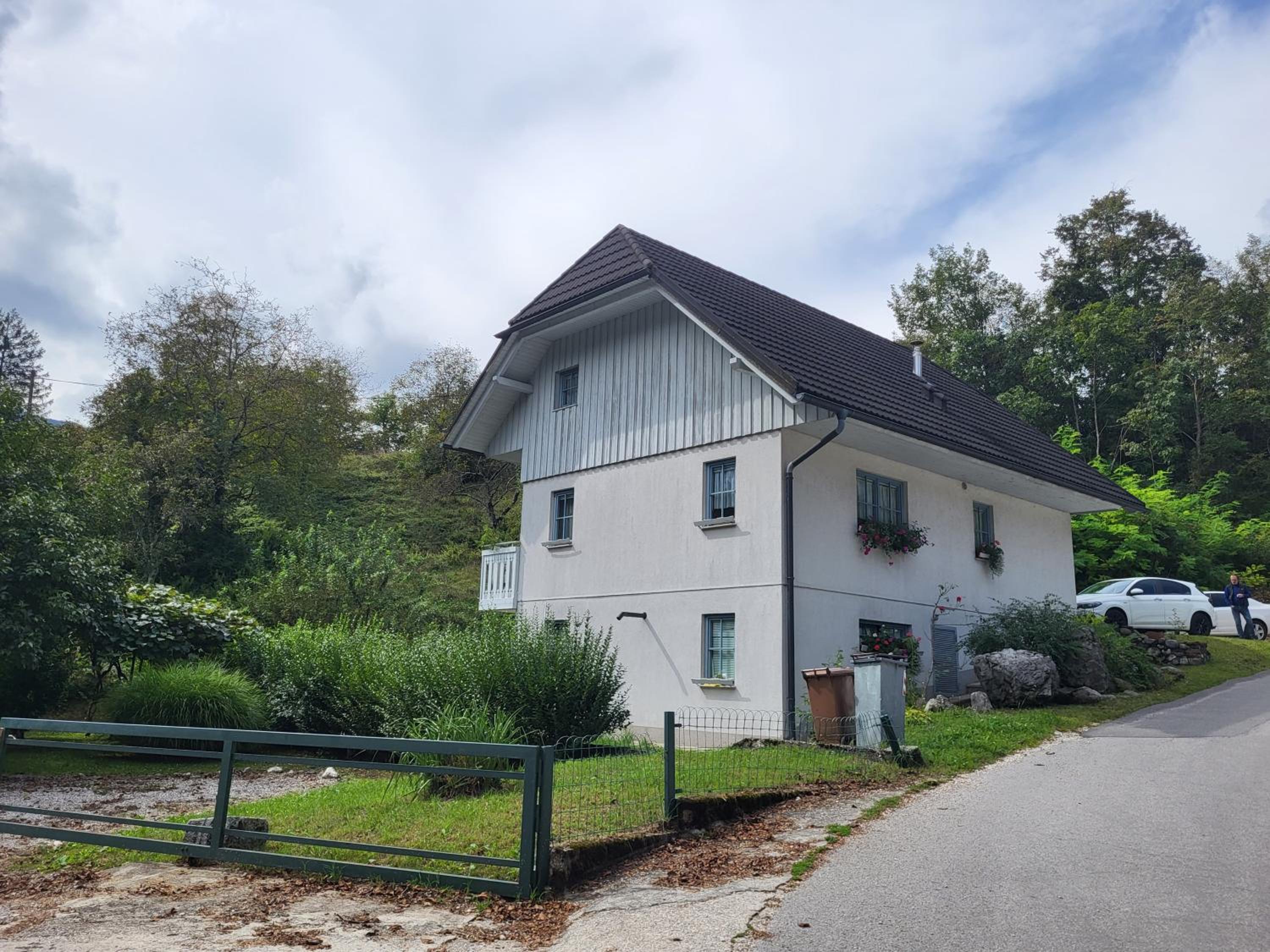 Apartment Luka at Soča & Koritnica confluence