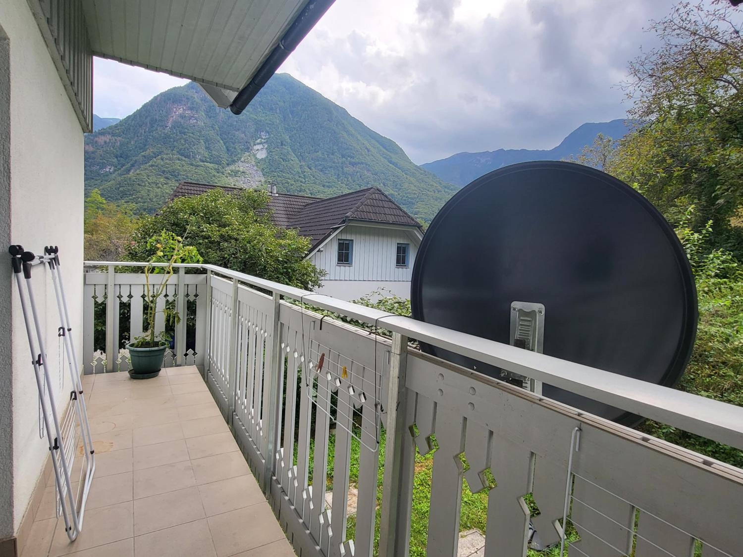 Apartment Luka at Soča & Koritnica confluence
