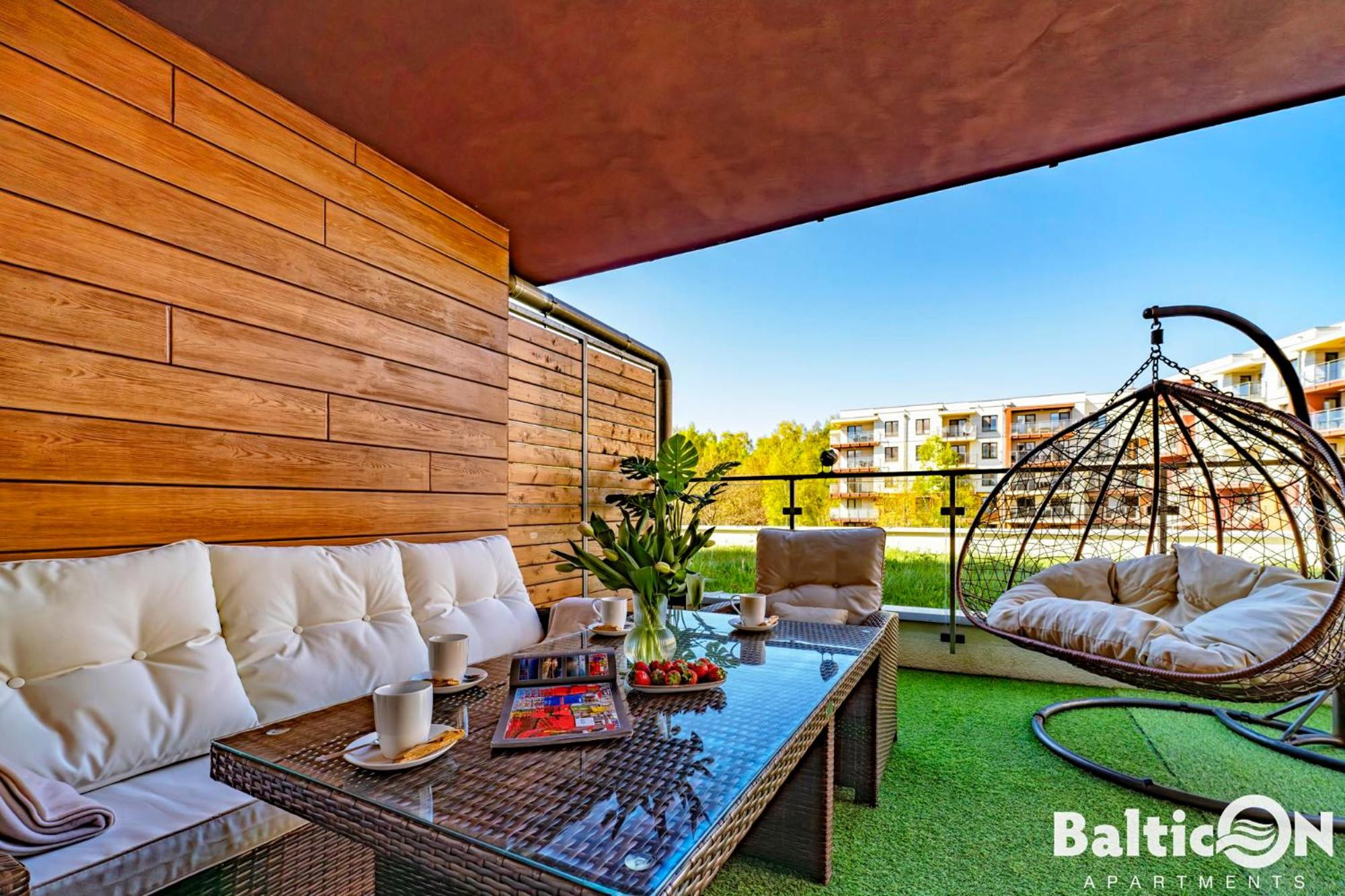 Apartamenty BalticON Polanki Park - Basen, Sauna, Siłownia, Sala zabaw dla dzieci inclusive