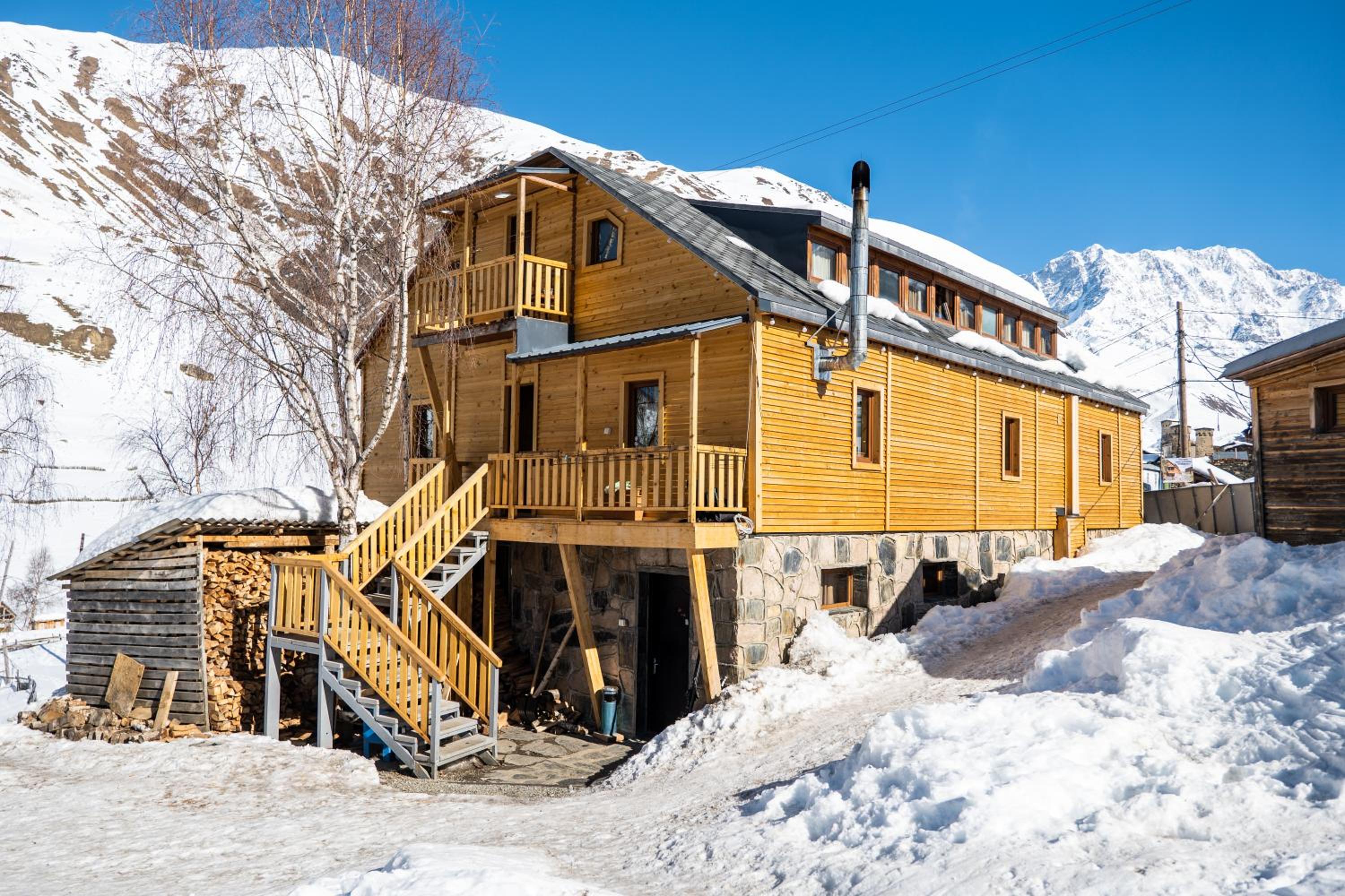 Guesthouse Ushguli Maspindzeli
