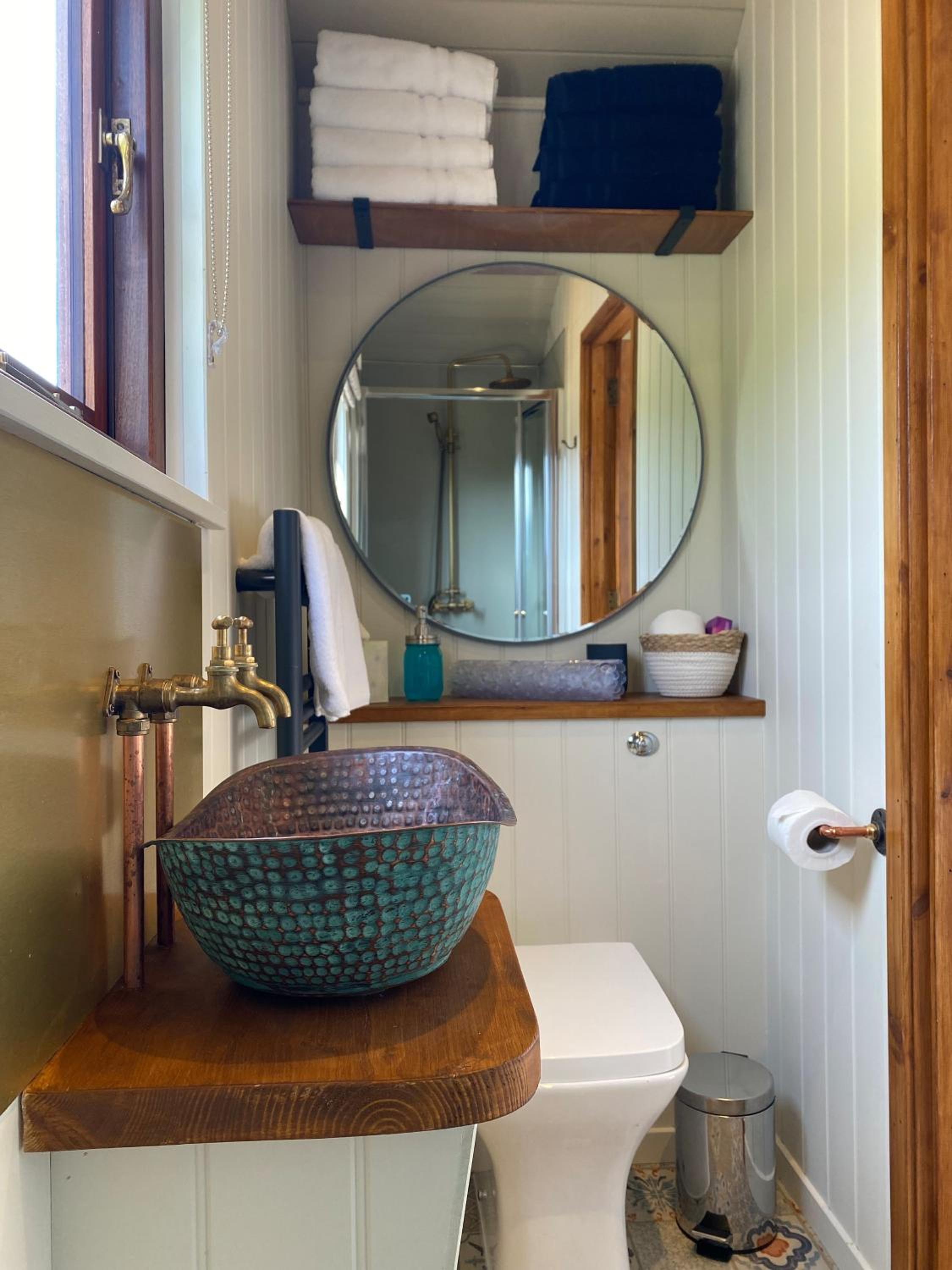 Ledmacoy Shepherds Huts view 5