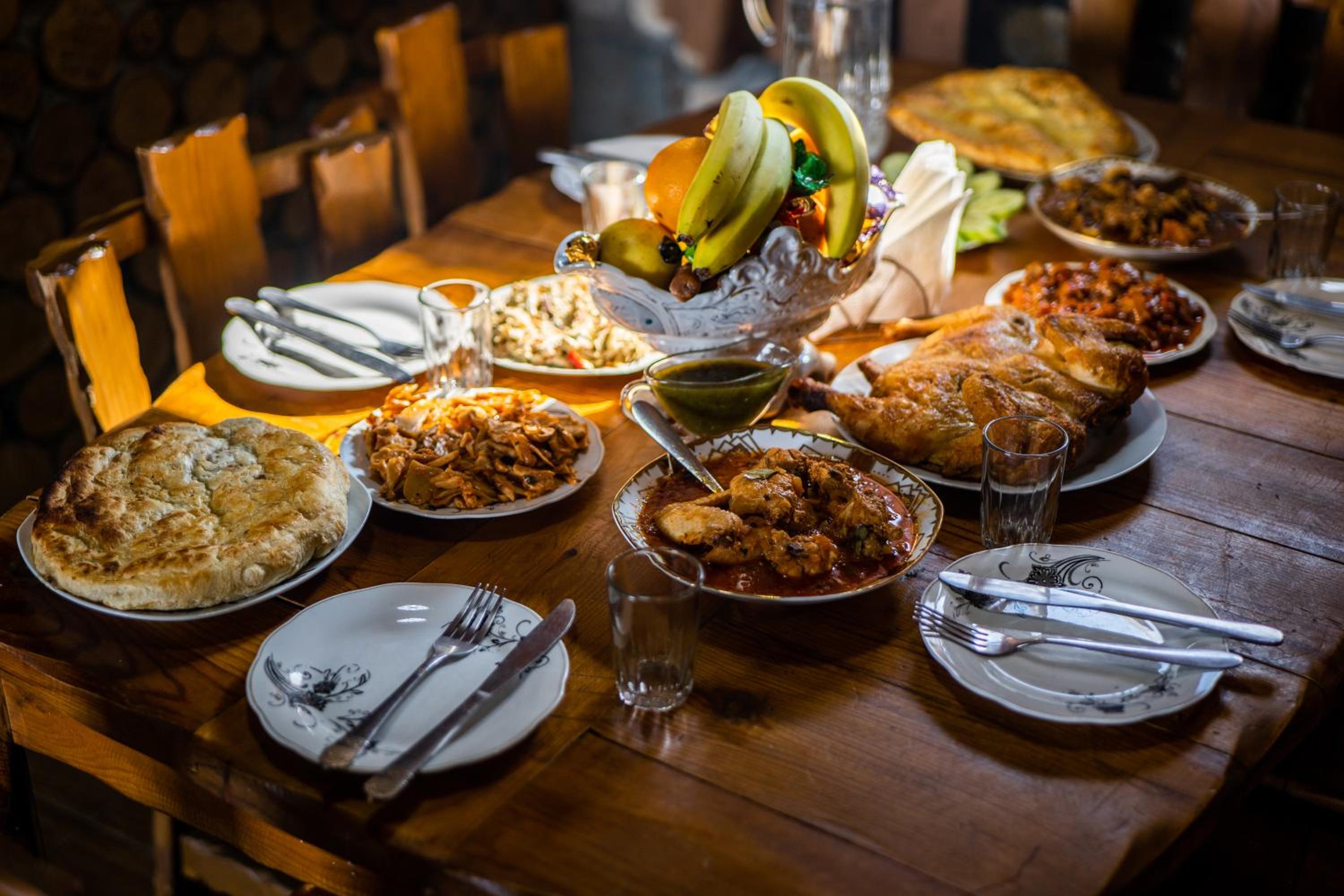 Guesthouse Ushguli Maspindzeli