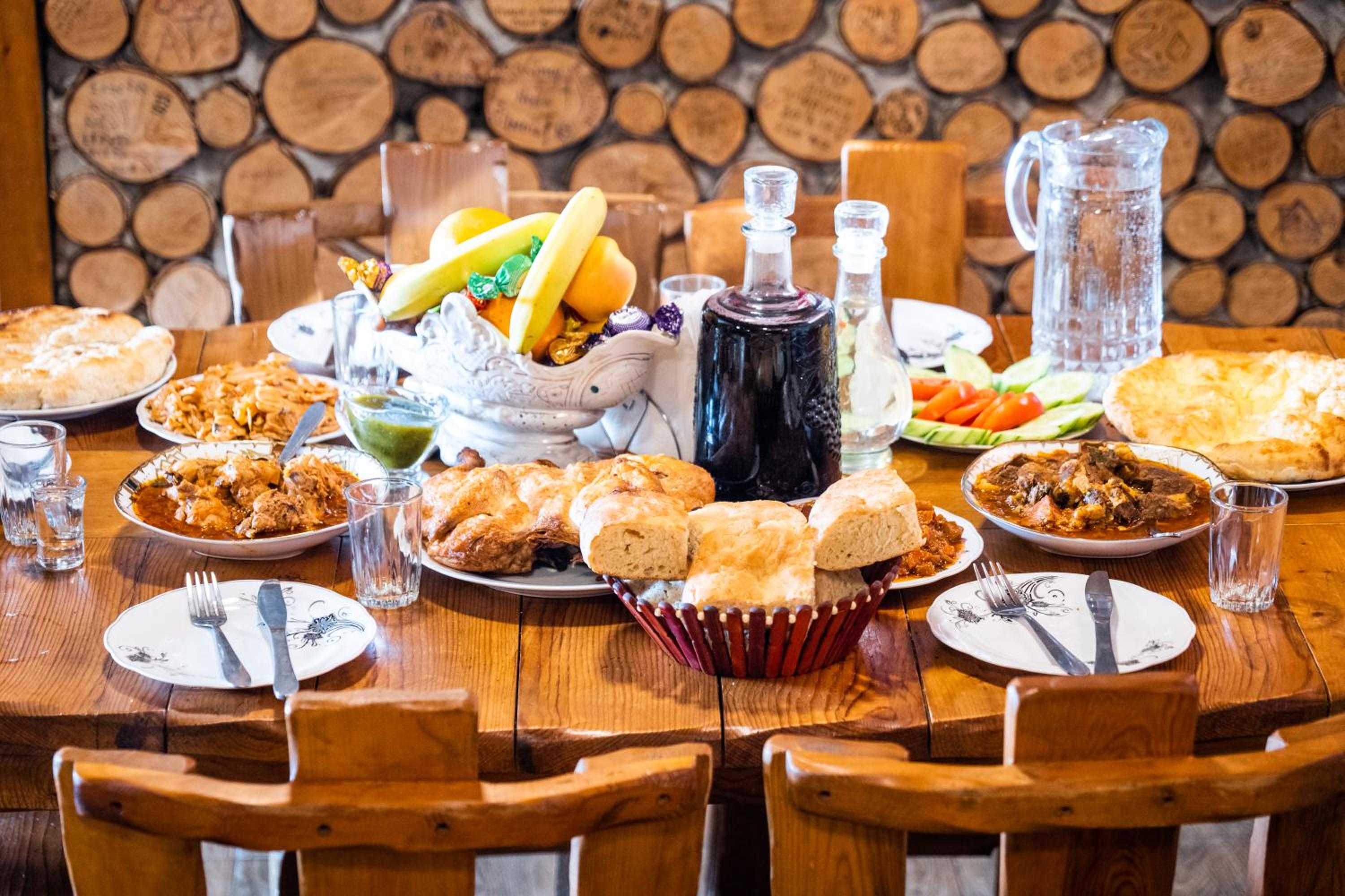 Guesthouse Ushguli Maspindzeli