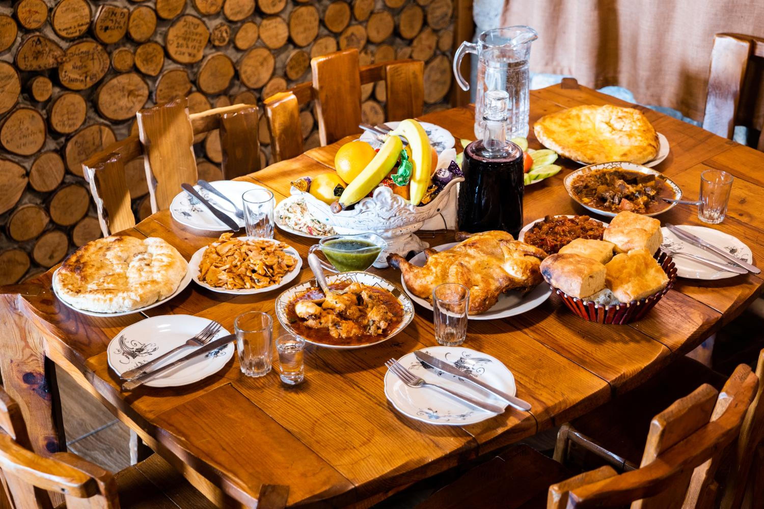 Guesthouse Ushguli Maspindzeli