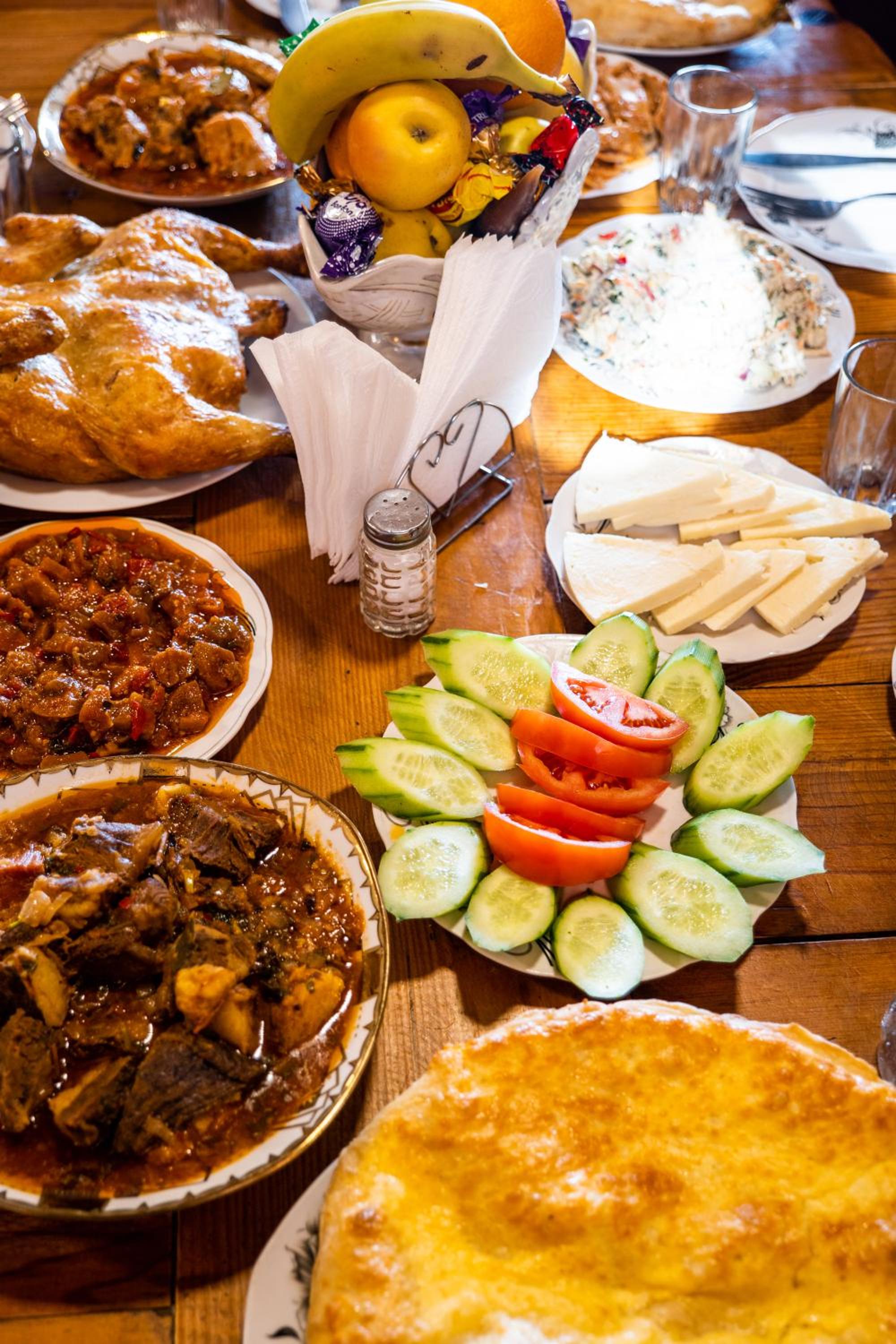 Guesthouse Ushguli Maspindzeli