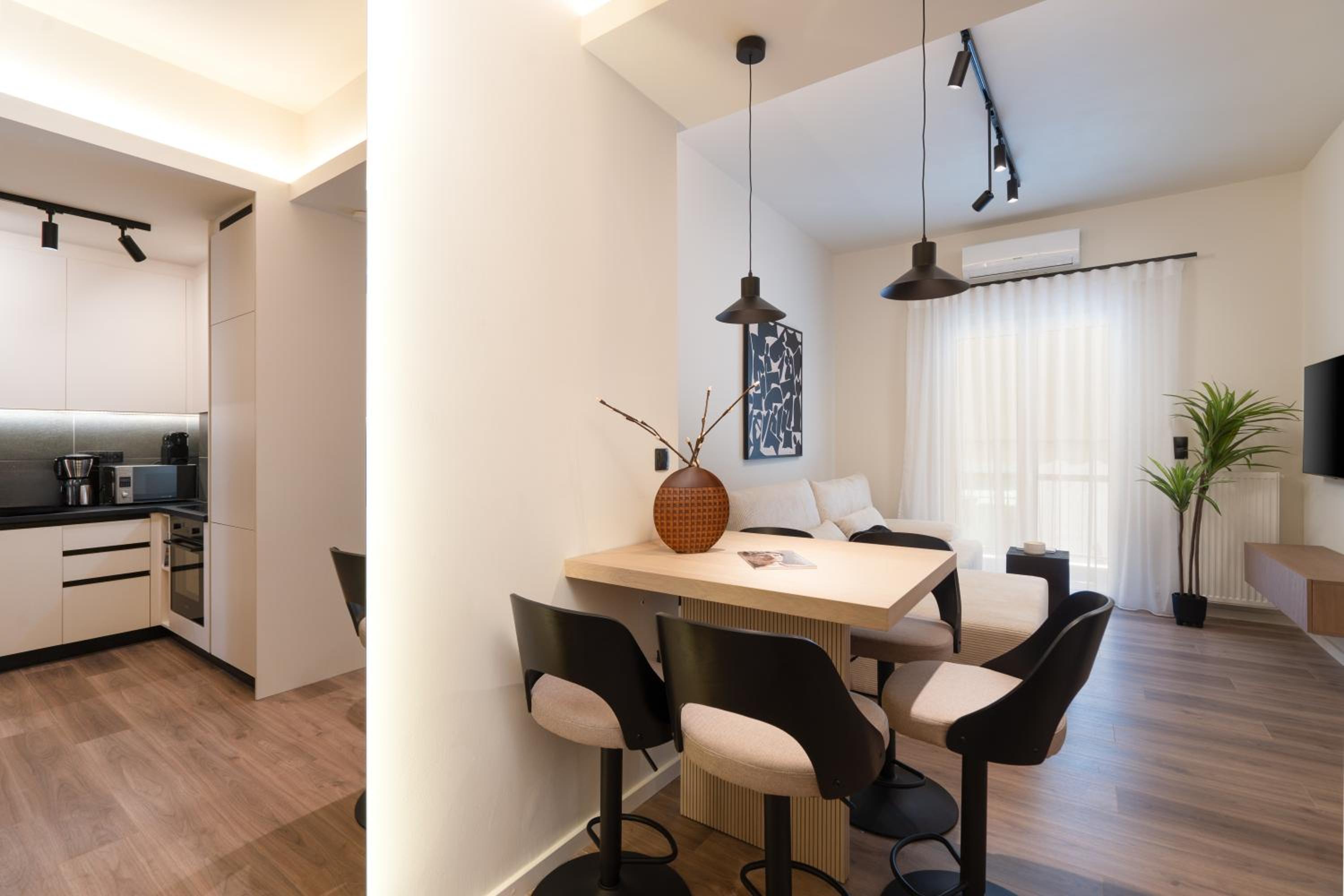 Athens City Modern Apartments