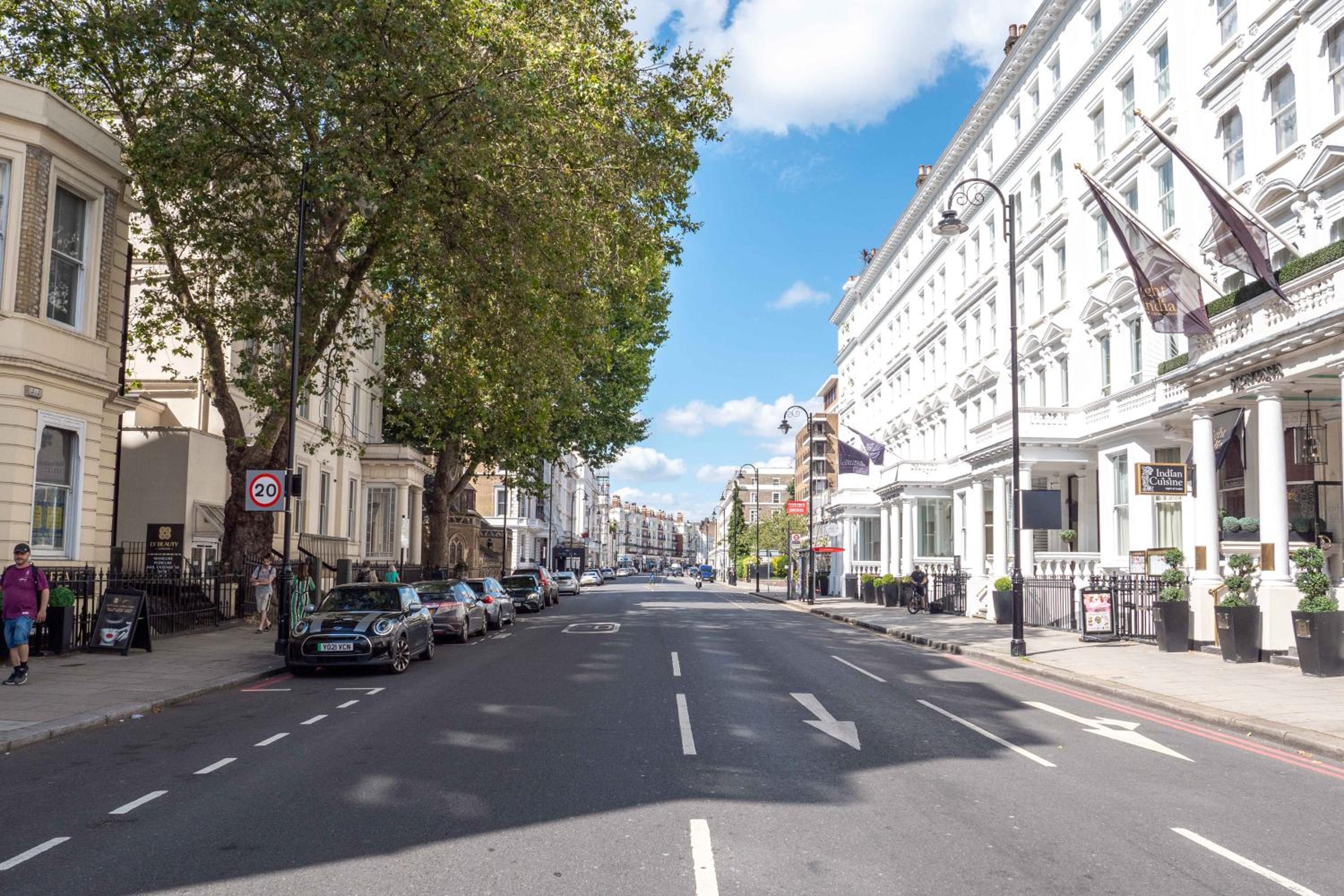 Urban getaway in the heart of South Kensington