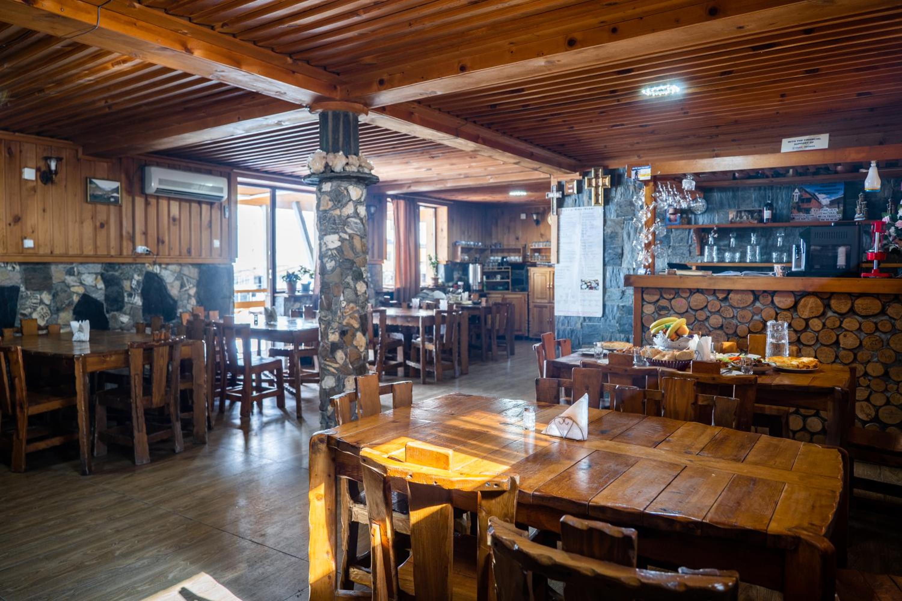 Guesthouse Ushguli Maspindzeli