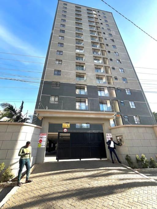 Warm &cosy 1,5 bedroom near Kilimani,Kileleshwa view 3