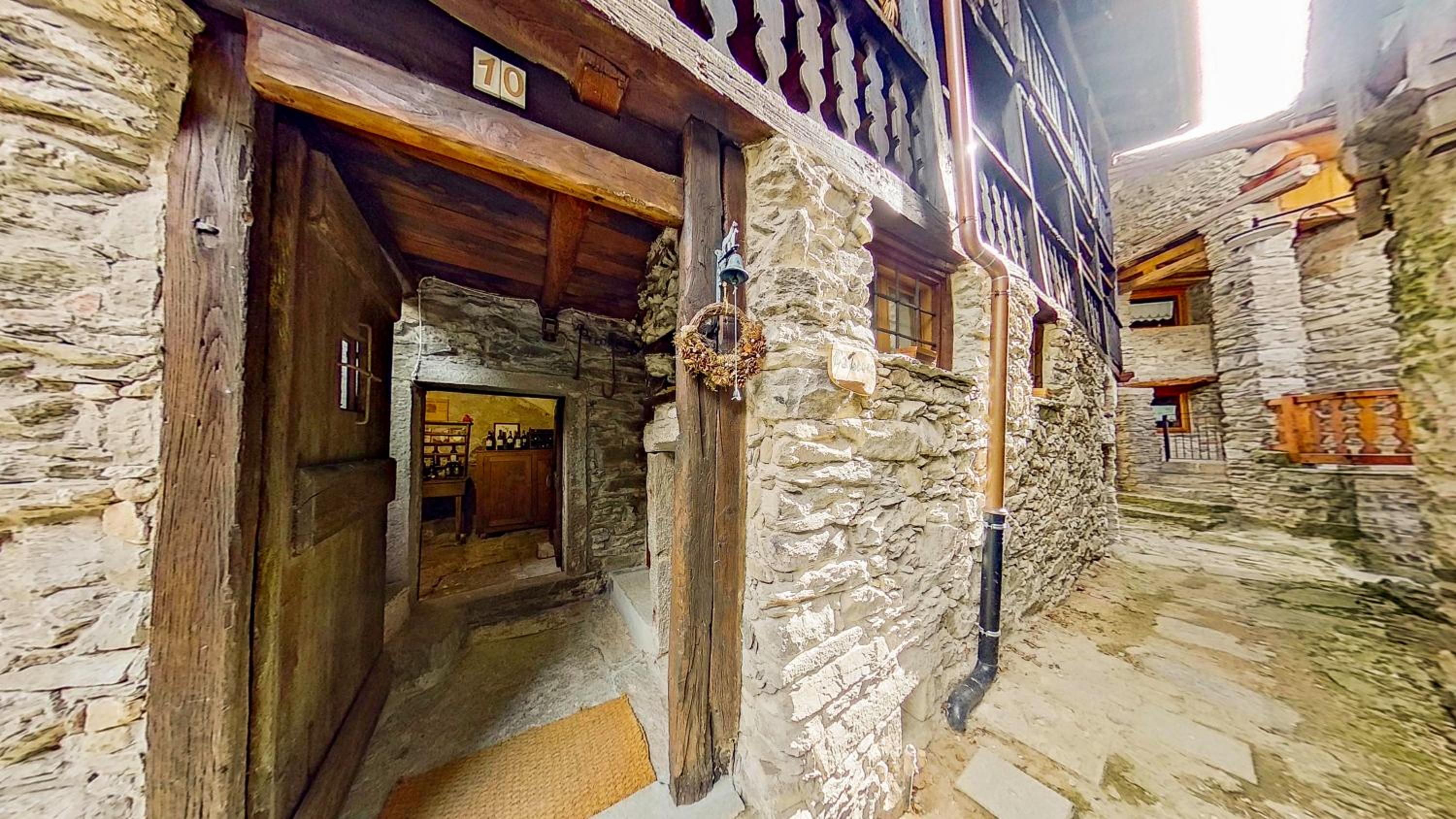 Ca' Scocc, antica casa di montagna in Valsesia