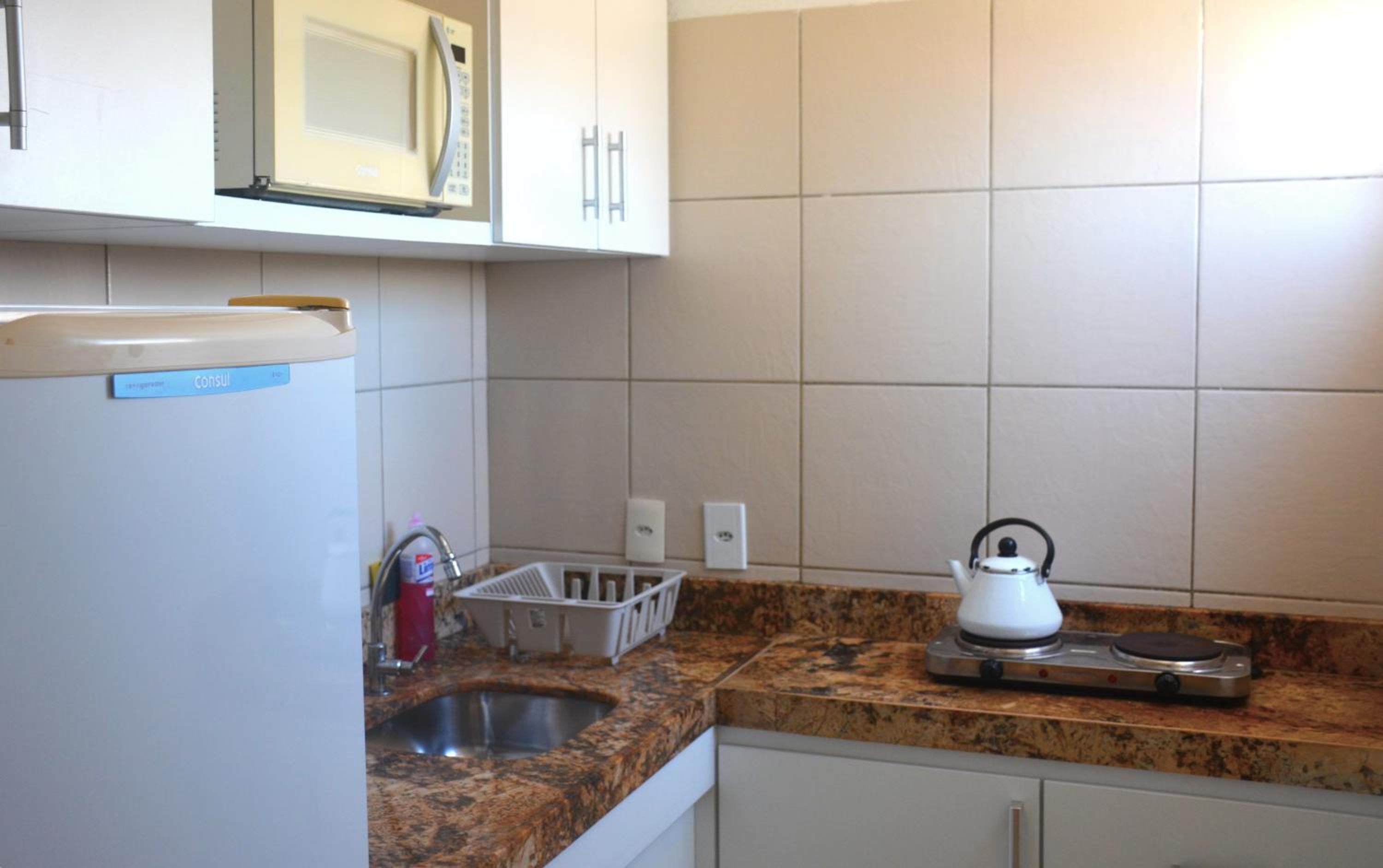 Hotel Natal Plaza, Apto706, Vista mar, 2 Suítes, Vaga Garagem