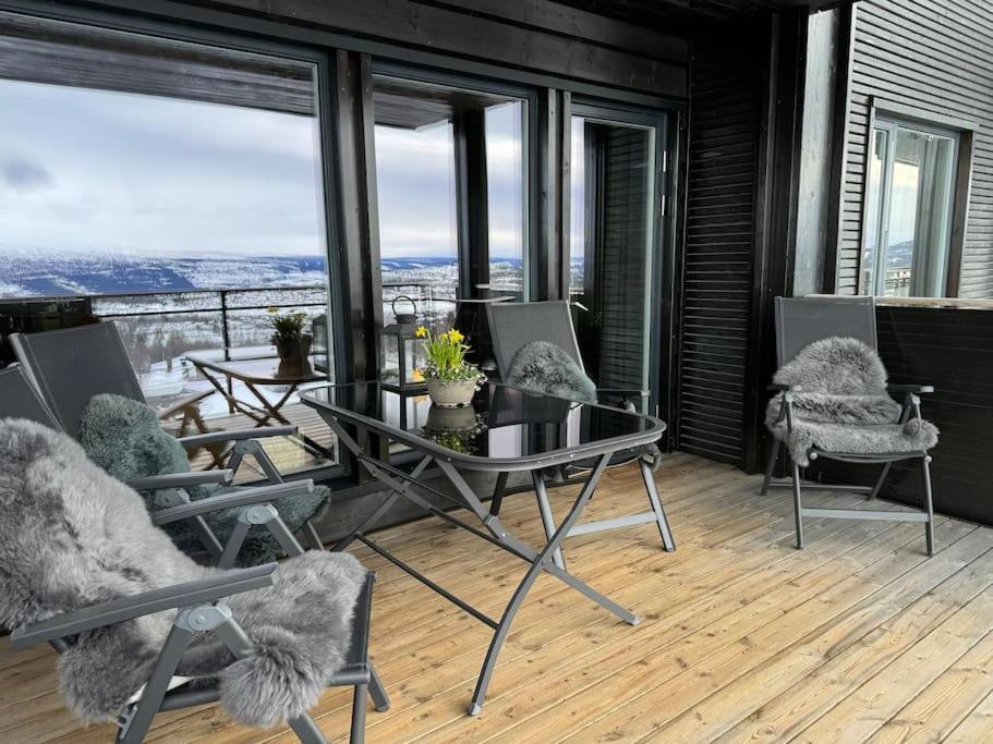 Riddertunet Beitostølen view 5