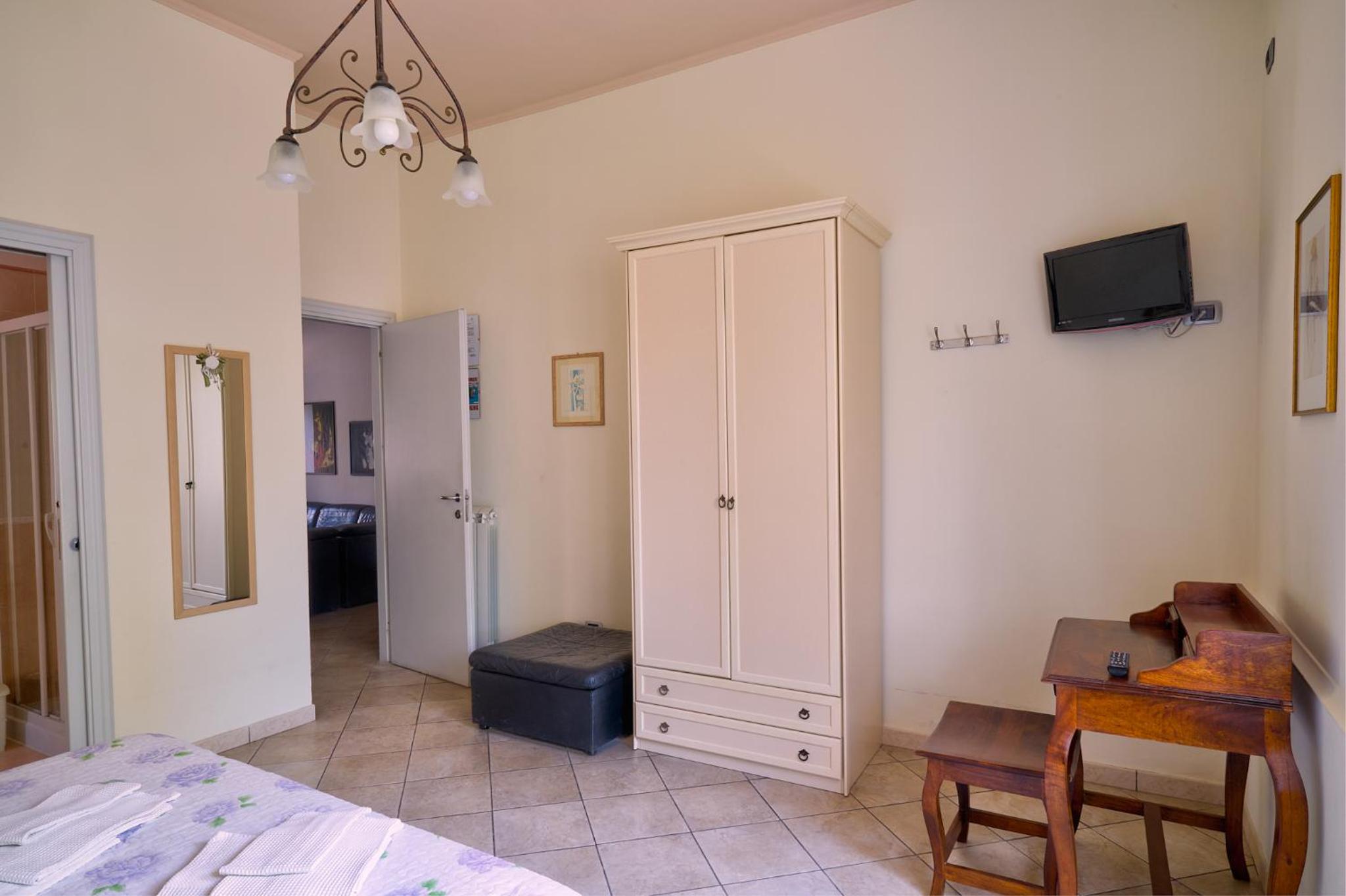 Casa Vacanze Il Gatto Rosso a 5 minuti dagli Scavi di Pompei