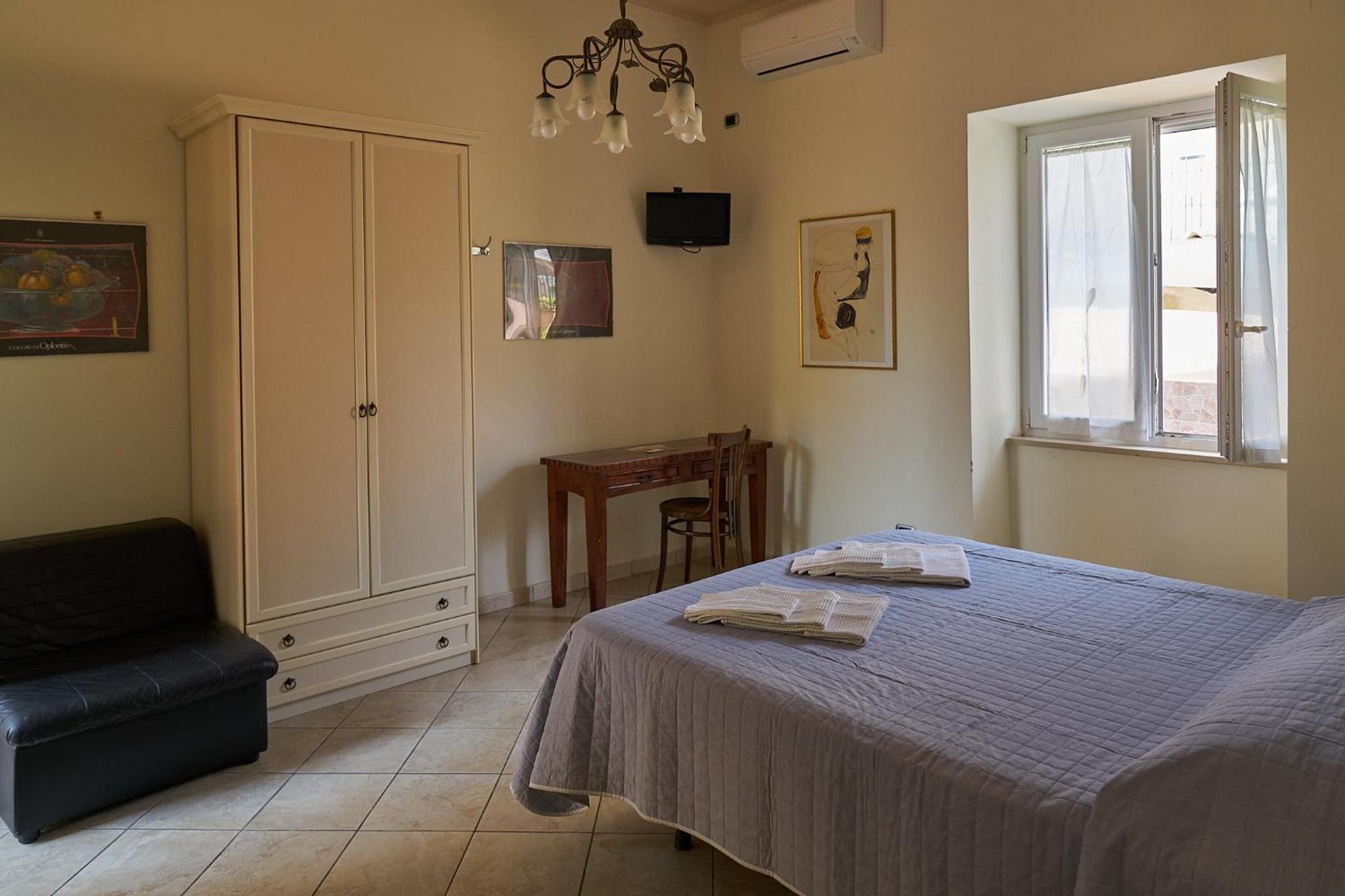 Casa Vacanze Il Gatto Rosso a 5 minuti dagli Scavi di Pompei