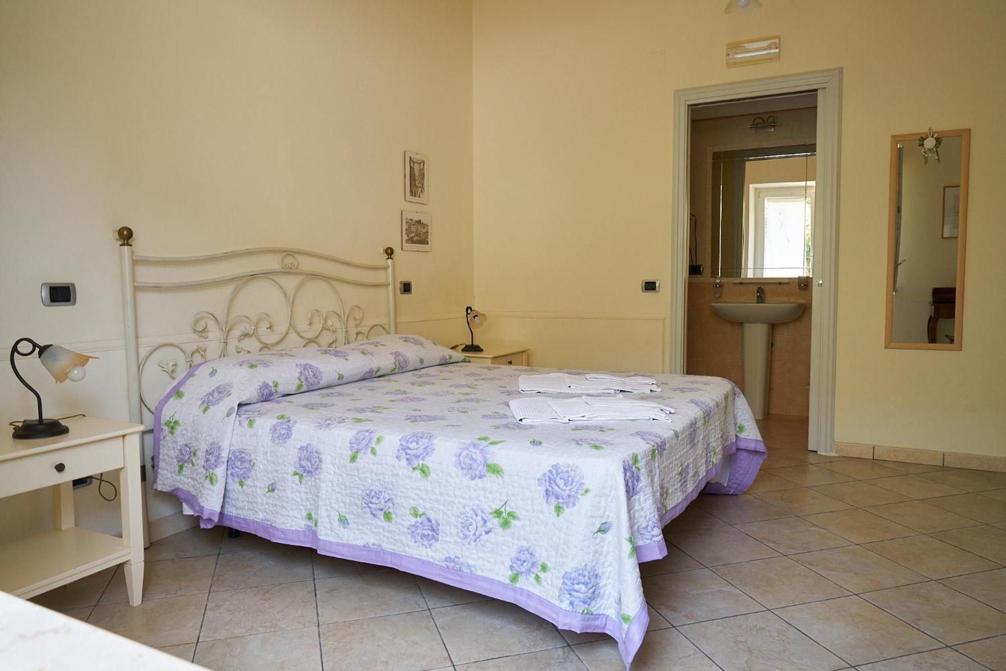 Casa Vacanze Il Gatto Rosso a 5 minuti dagli Scavi di Pompei