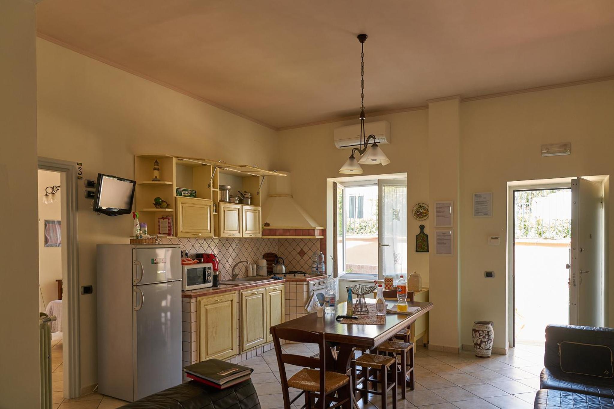 Casa Vacanze Il Gatto Rosso a 5 minuti dagli Scavi di Pompei