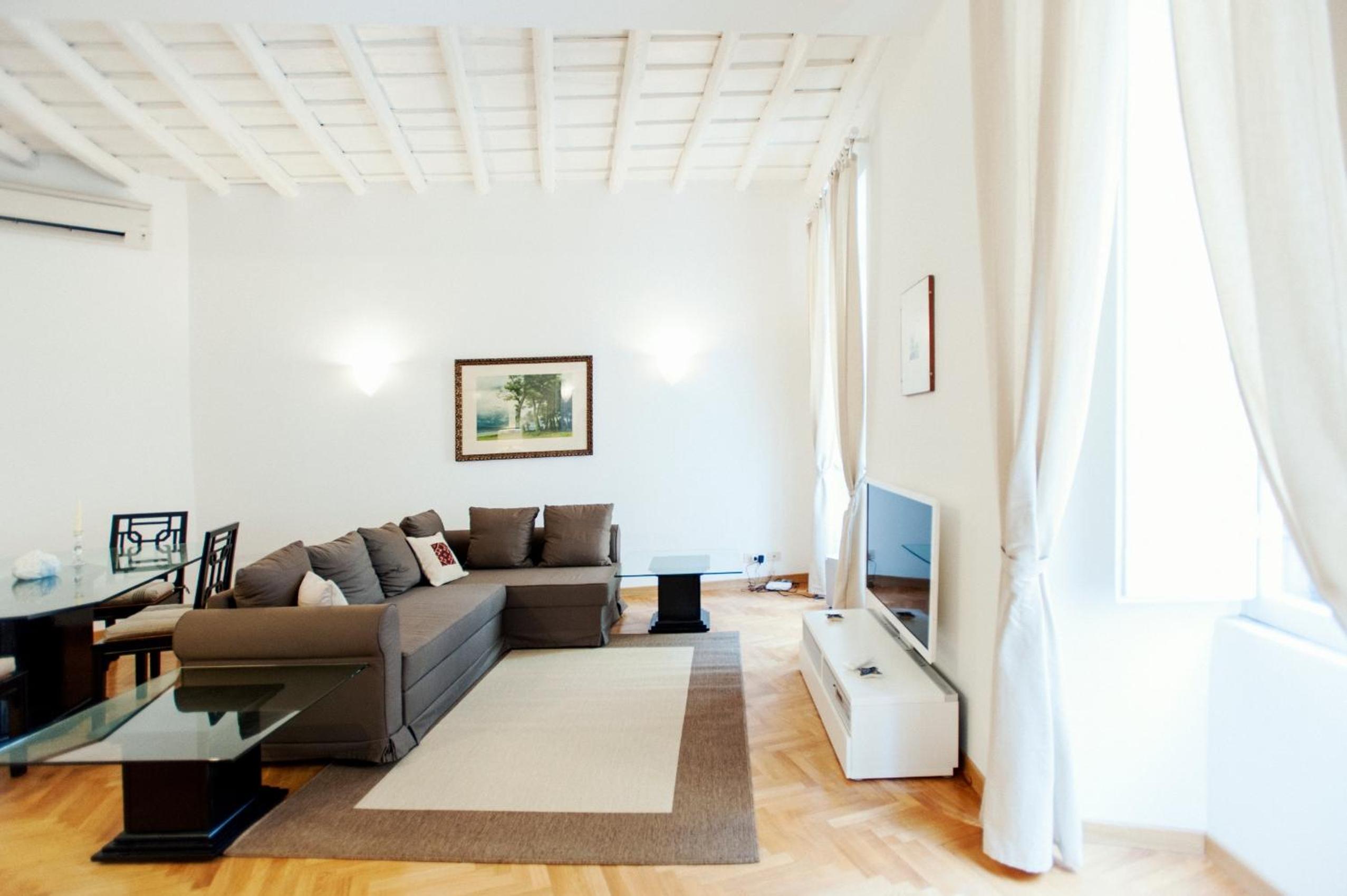 S.Andrea en Rome — hotel room