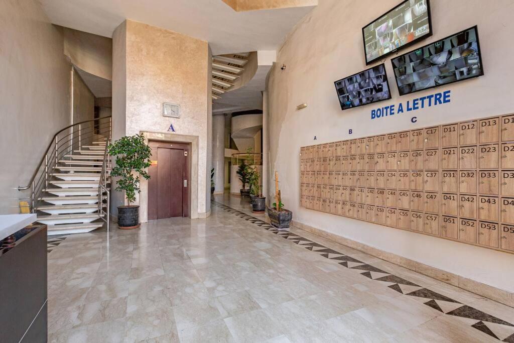 New, Appartement Miramas à Gueliz,en plein centre ville