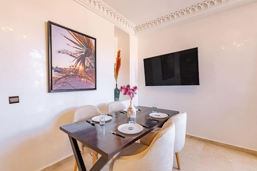 New, Appartement Miramas à Gueliz,en plein centre ville